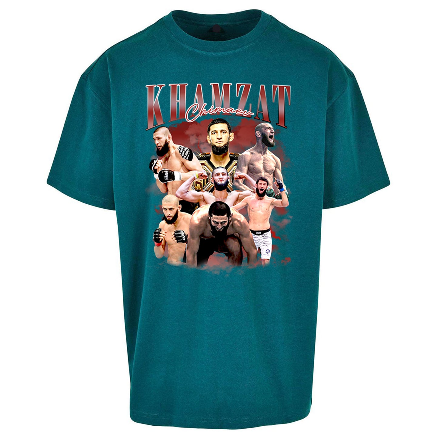 Khamzat Chimaev Oversized T Shirt