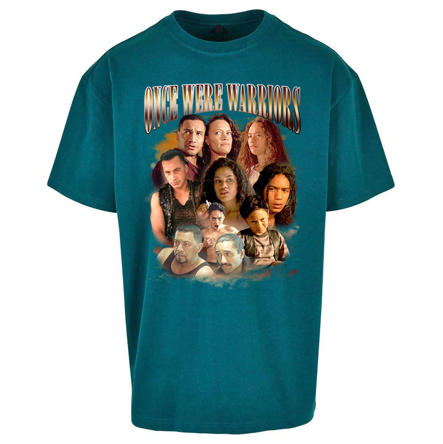 Once Were Warriors Oversized T Shirt