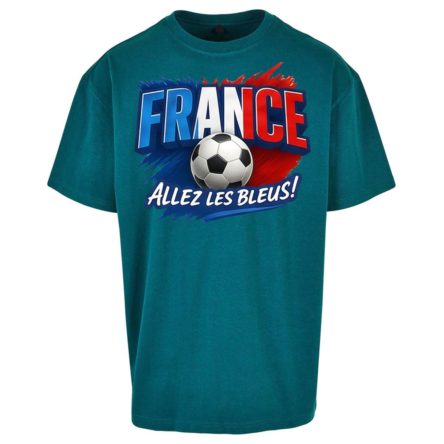 France Retro World Cup Oversized T Shirt