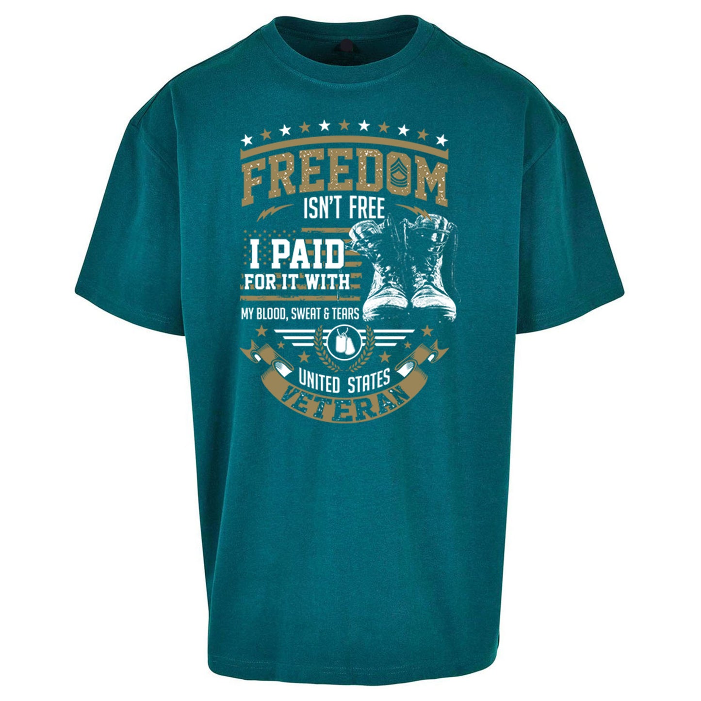 Usa Army Oversized T Shirt