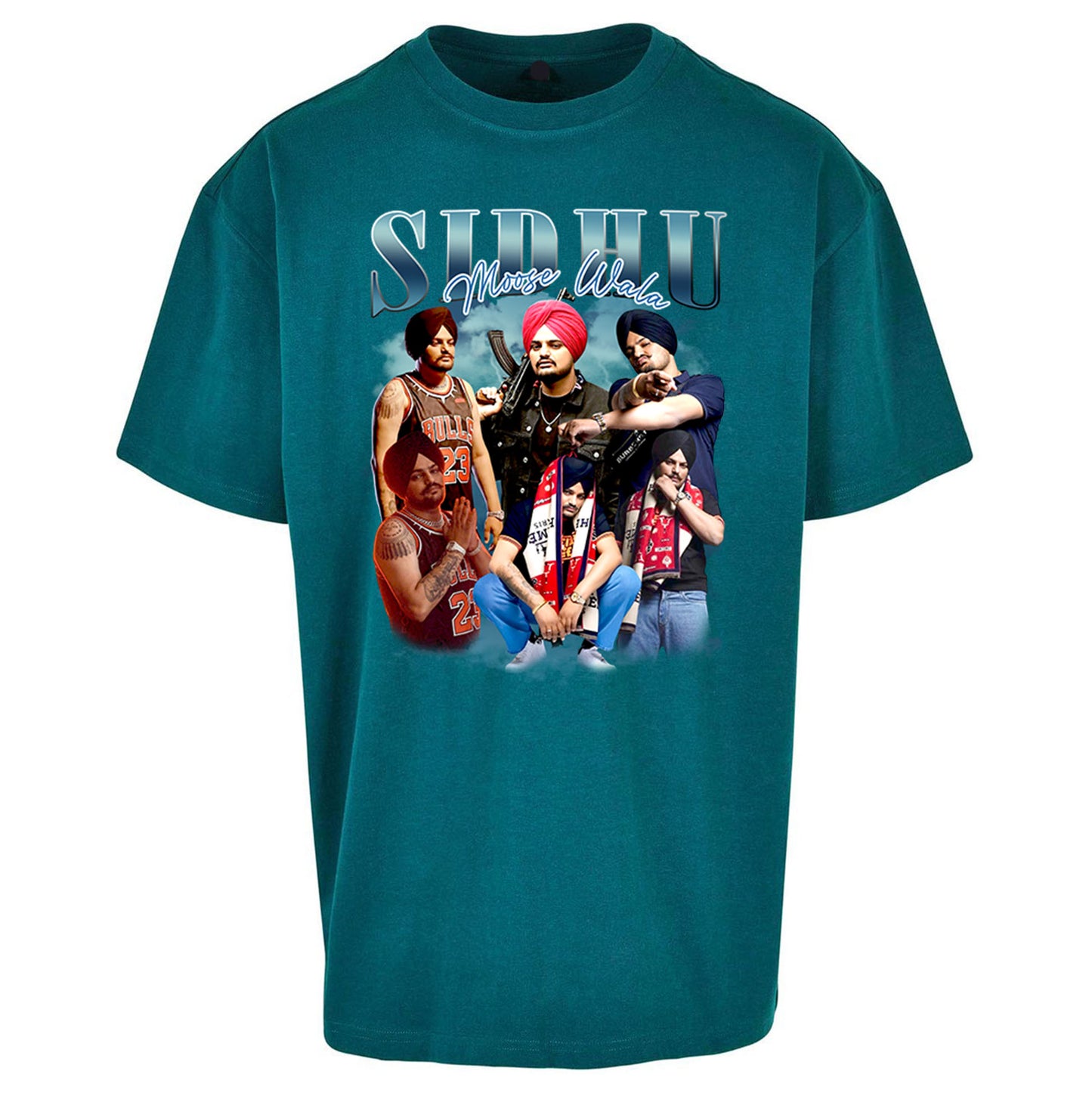 Sidu Moosa Wala Oversized T Shirt