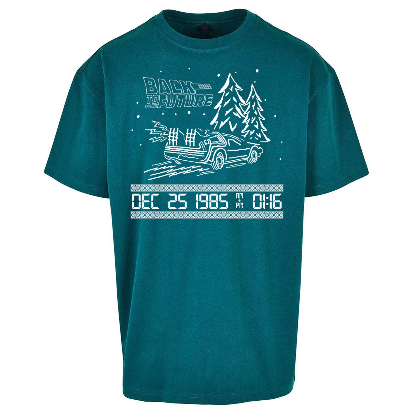 Dec 25 1985 Christmas Oversized T Shirt
