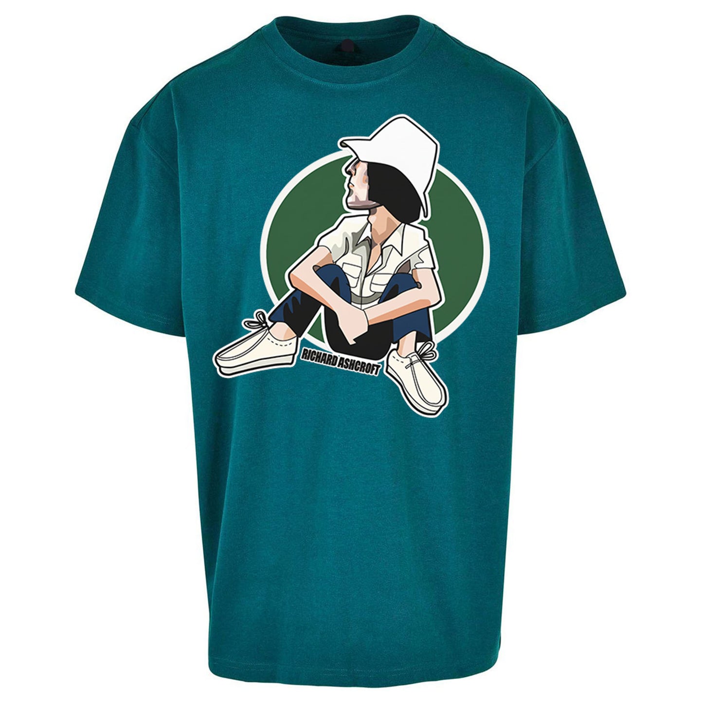 Richard Ashcroft Oversized T Shirt