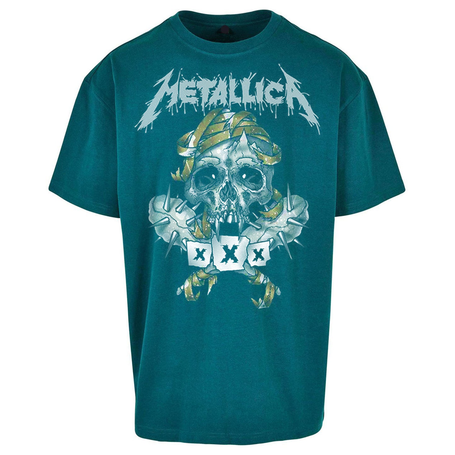 Metallica XXX Oversized T Shirt