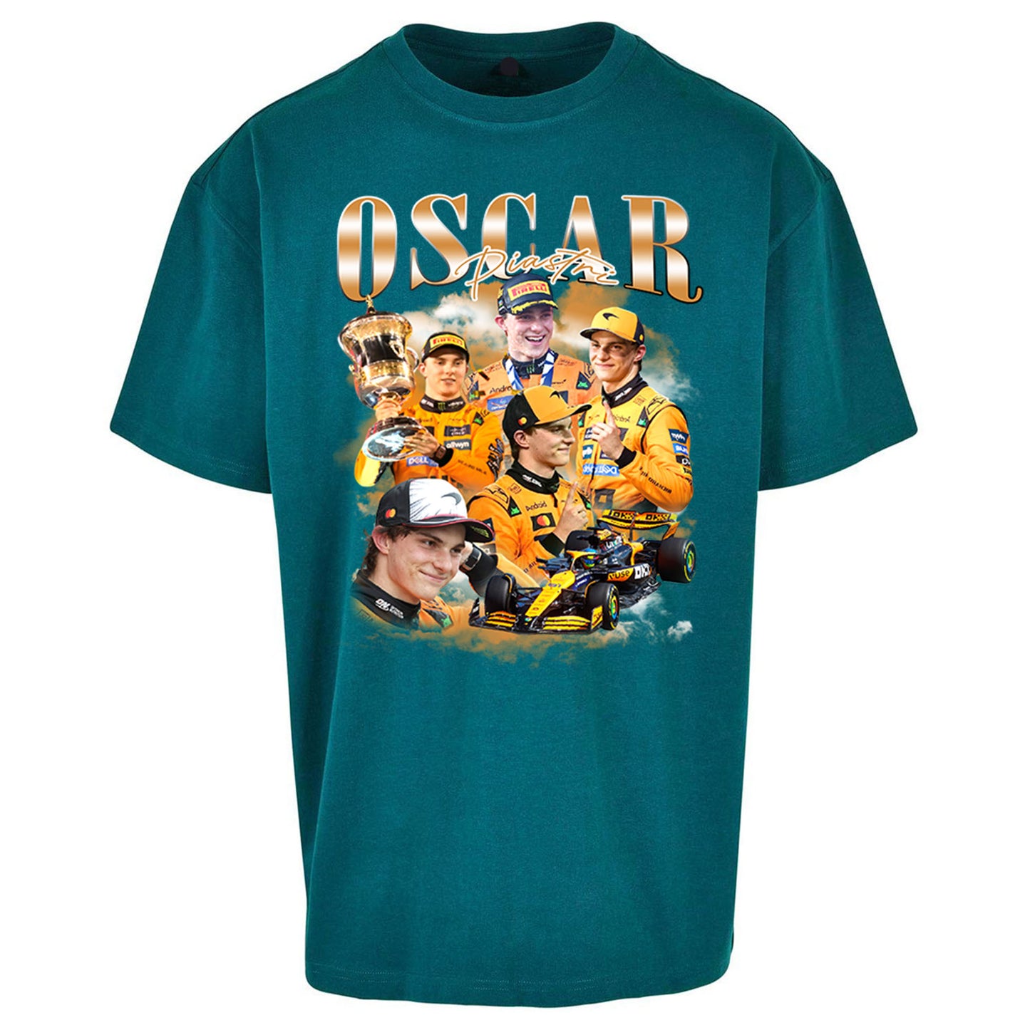 Oscar Piastri Oversized T Shirt