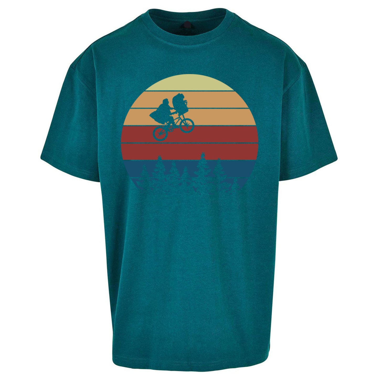 Extra Terestrial Oversized T Shirt