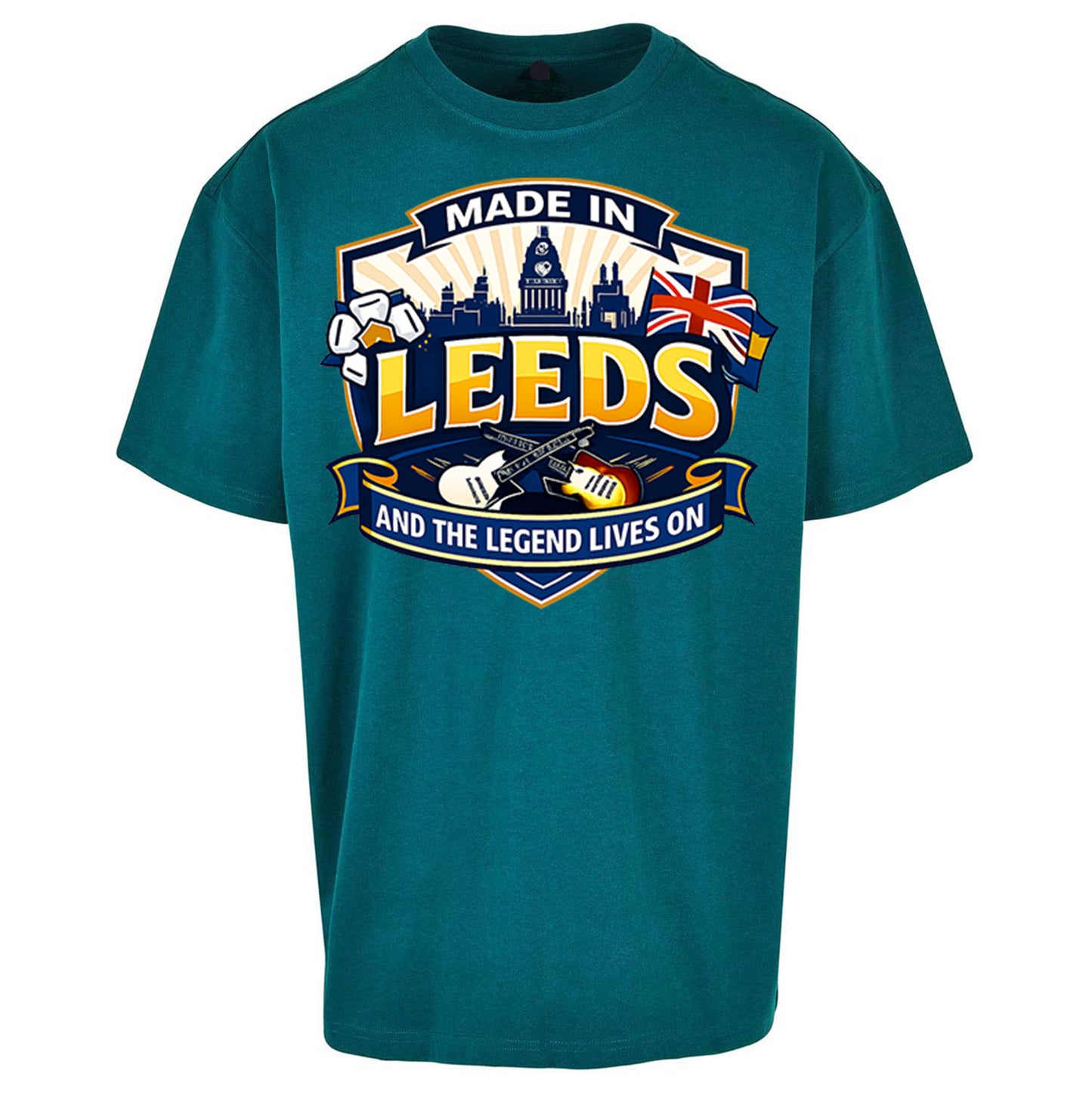 Made In Leeds Oversized T Shirt