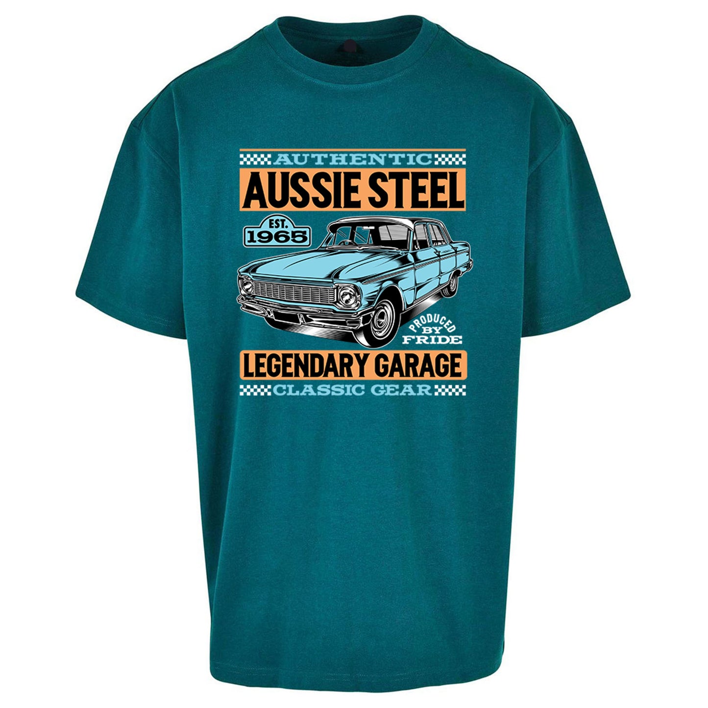 Authentic Aussie Steel Oversized T Shirt