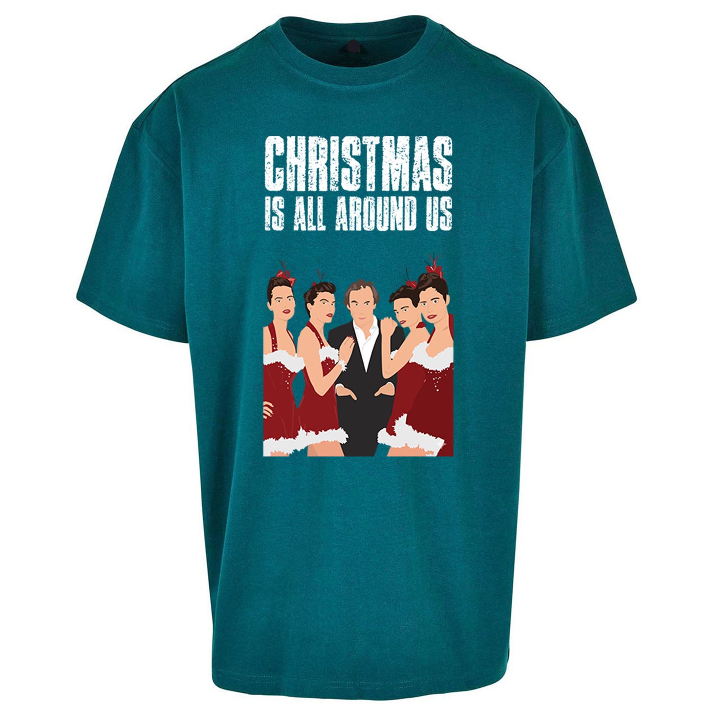 Billy Mack Oversized T Shirt