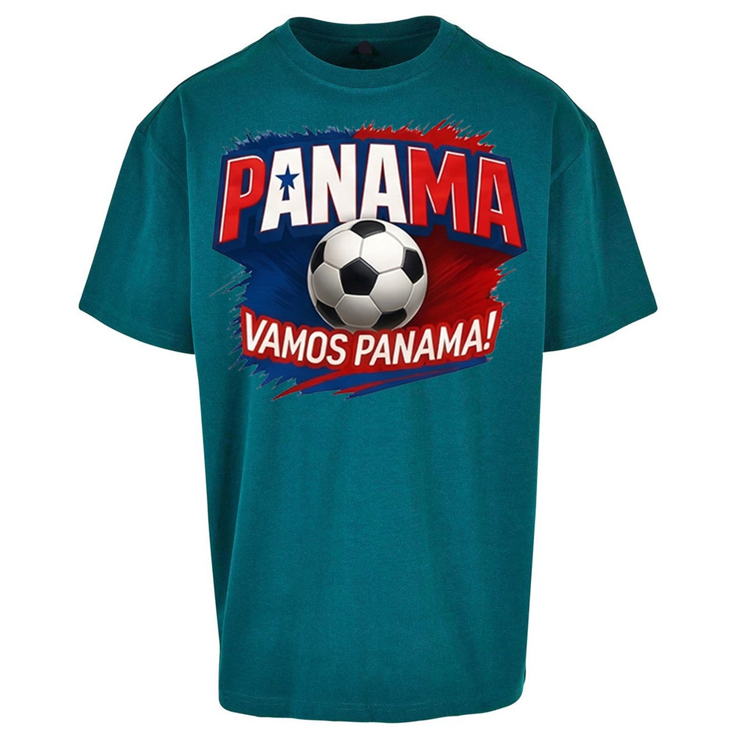 Panama Vamos Panama! - Oversized T Shirt
