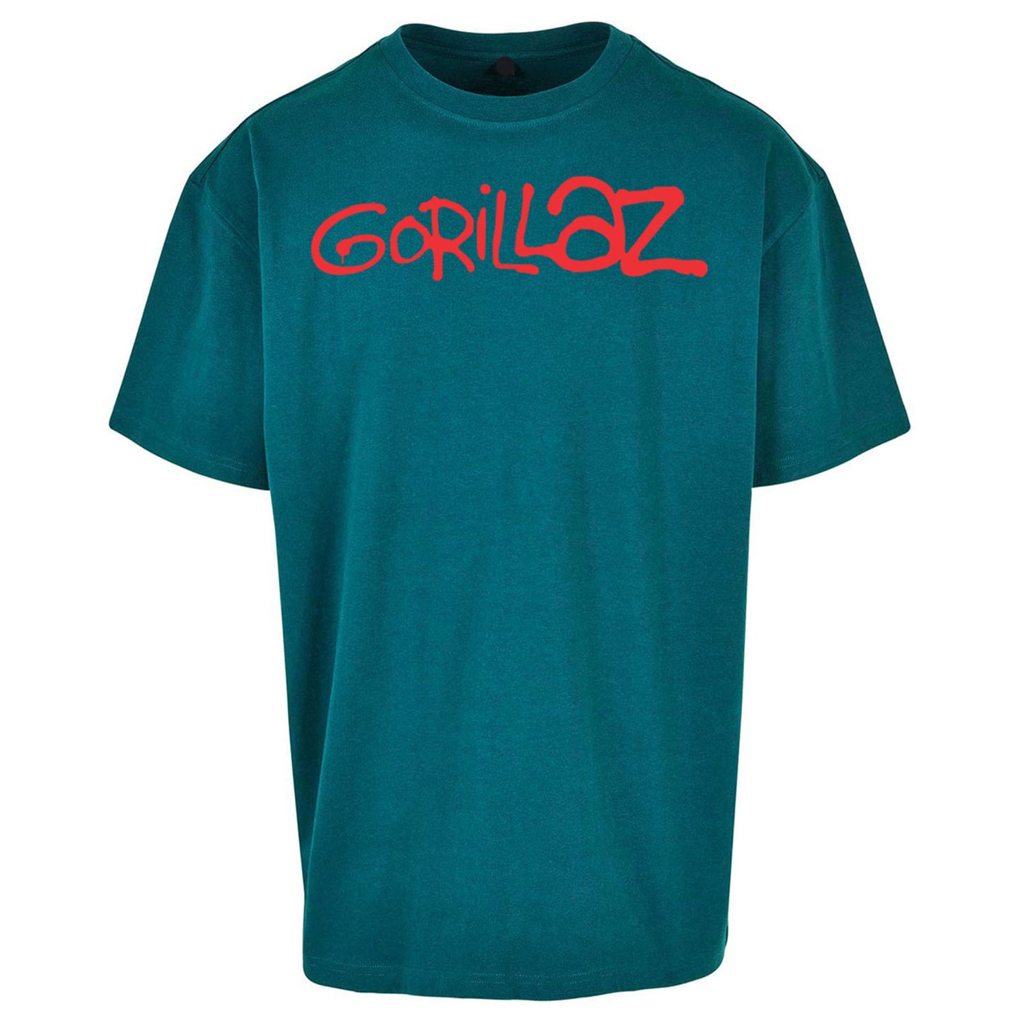 Gorillaz Band Oversized T Shirt
