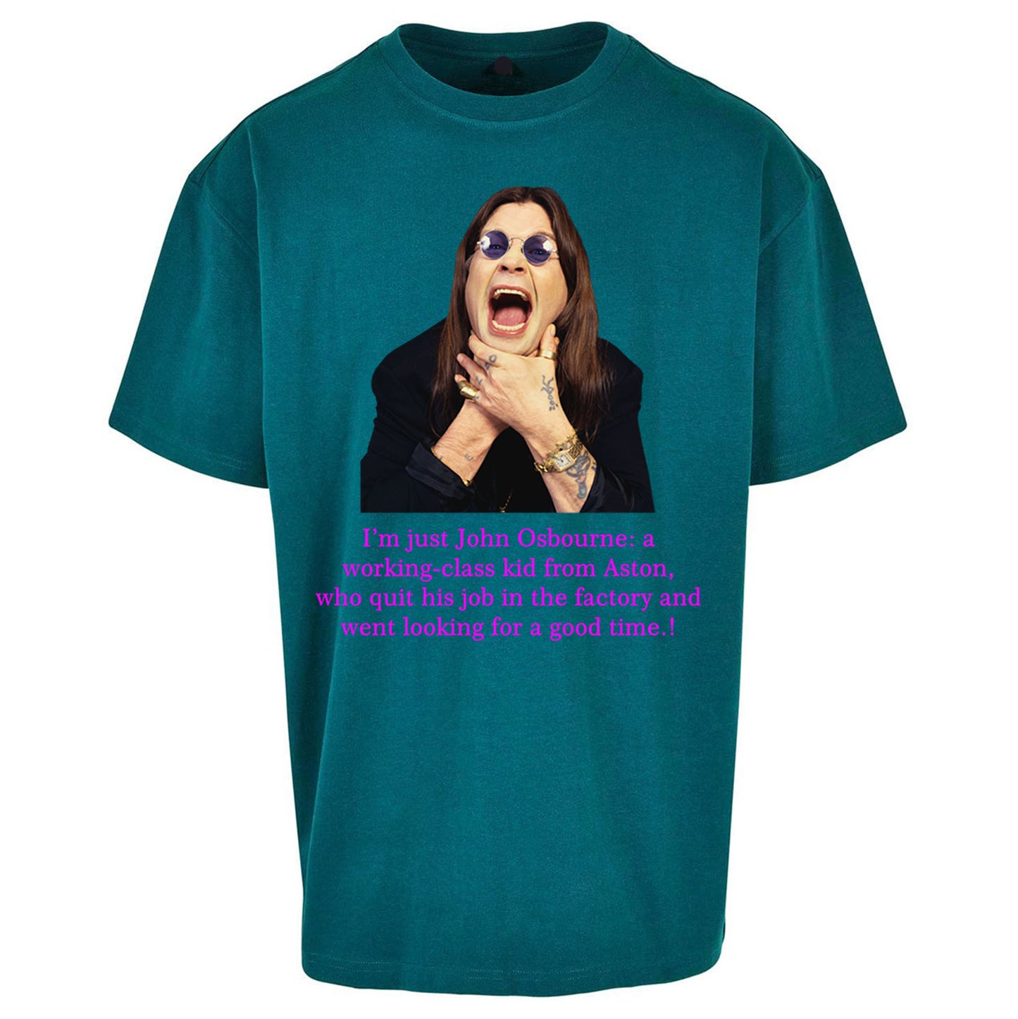 Ozzy Osbourne Oversized T Shirt