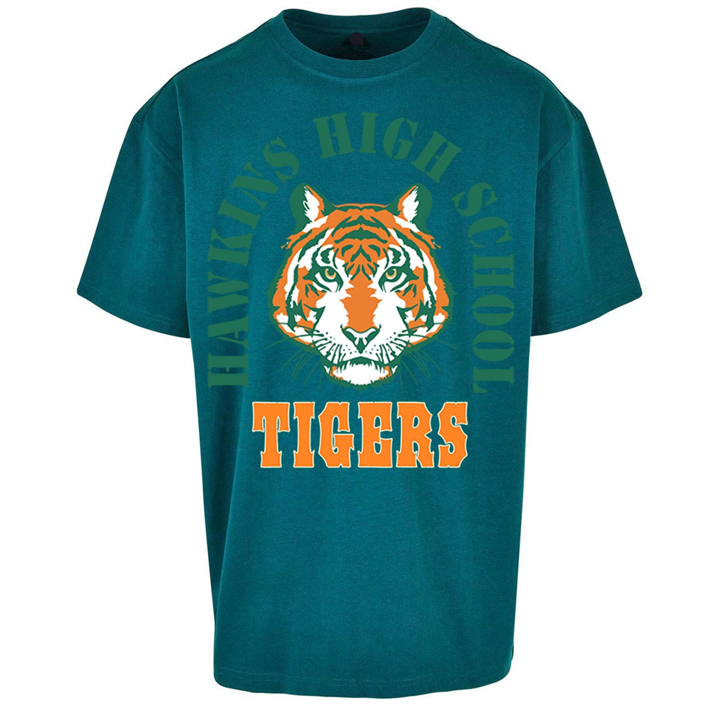 Hawkins High School Tigers - Oversized T Shirt