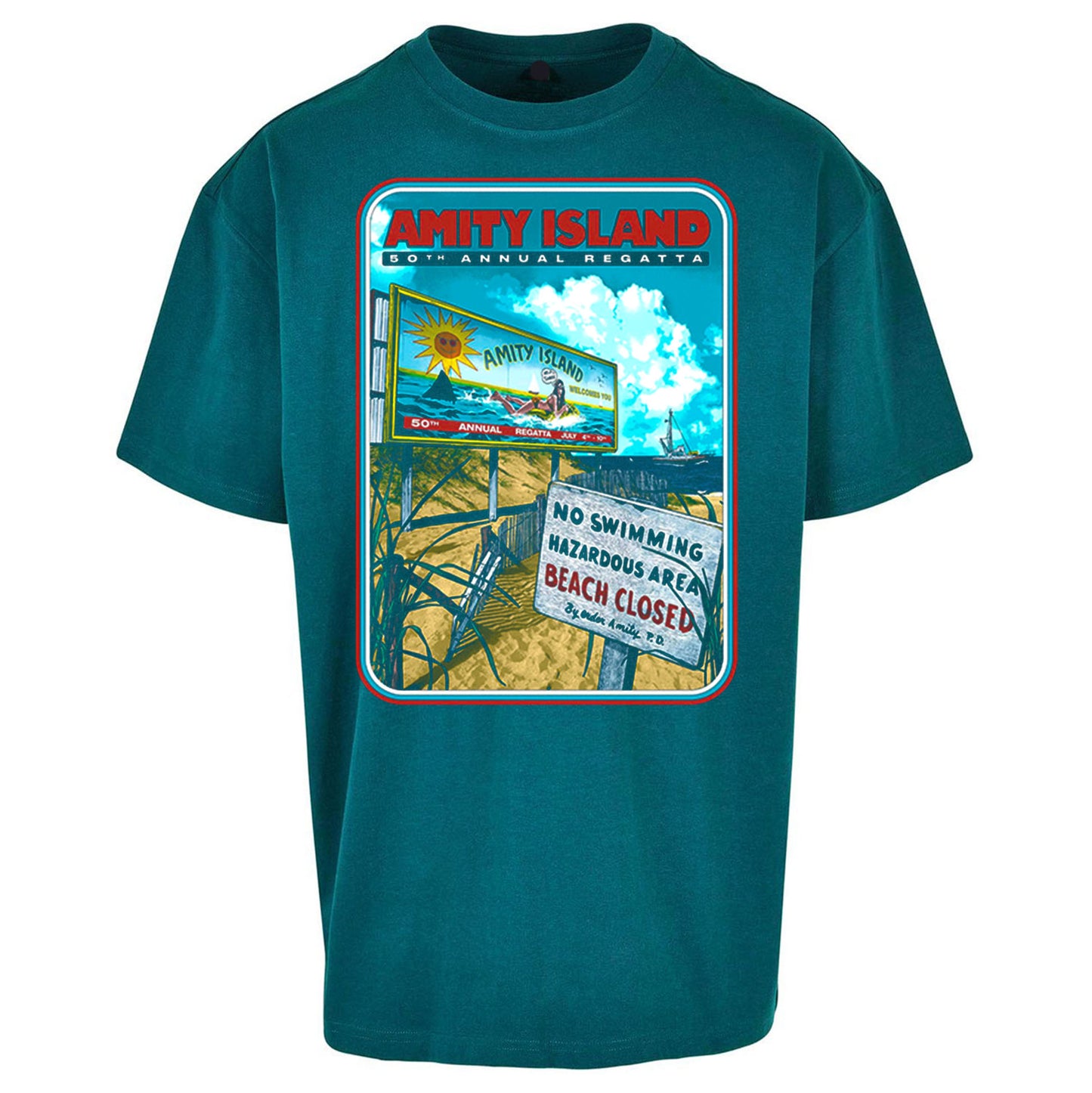 Jaws Oversized T Shirt