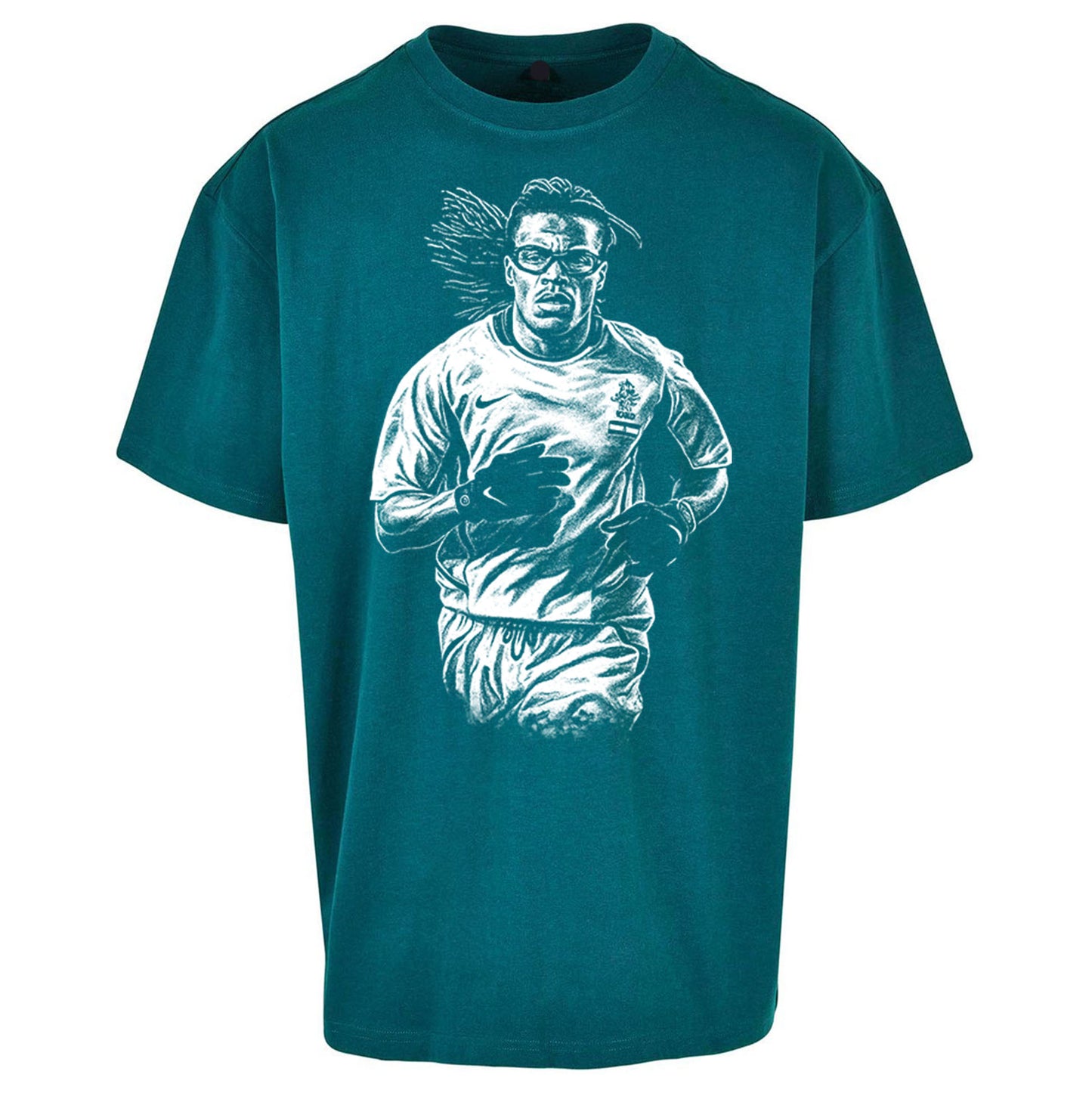Edgar Davids Ajax Oversized T Shirt