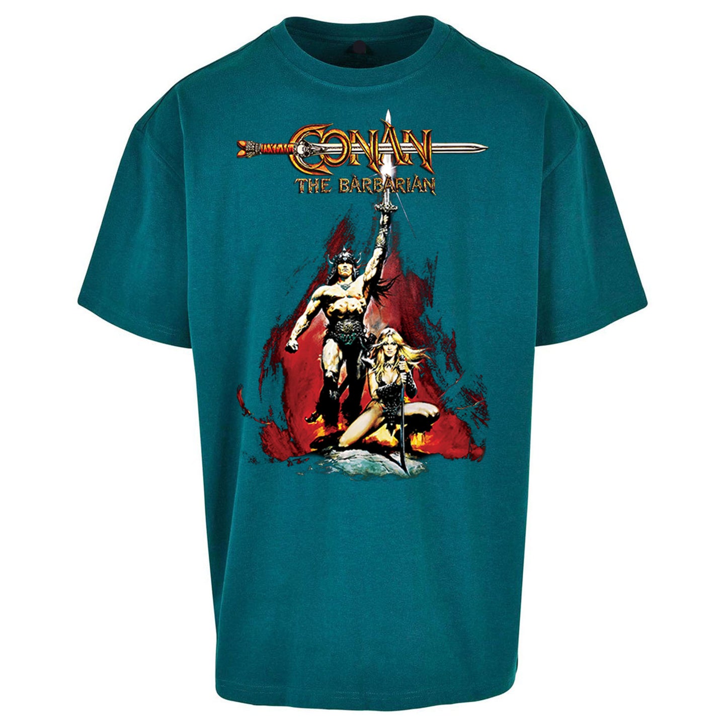 Conan The Barbarian Oversized T Shirt