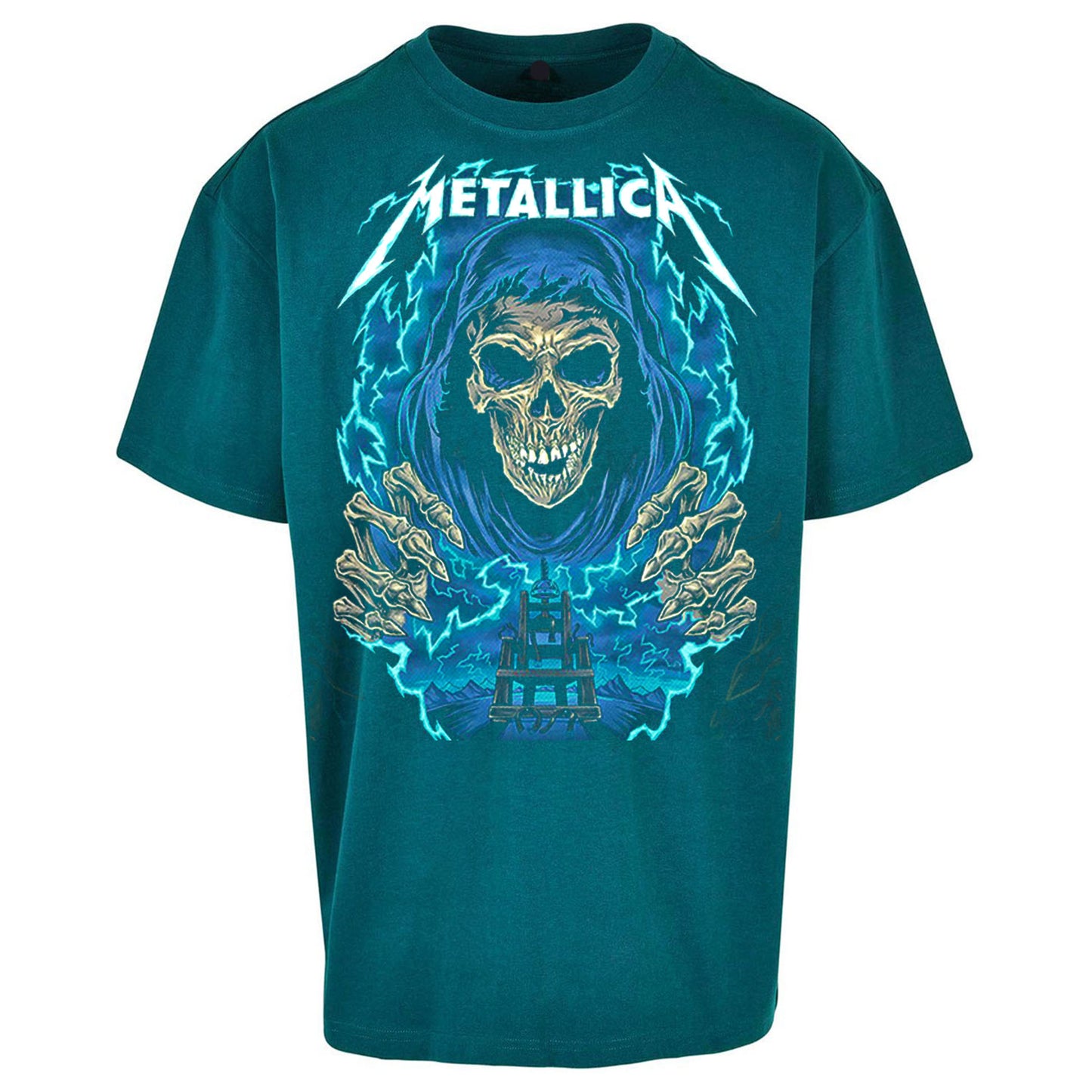 Metallica Albums Oversized T Shirt