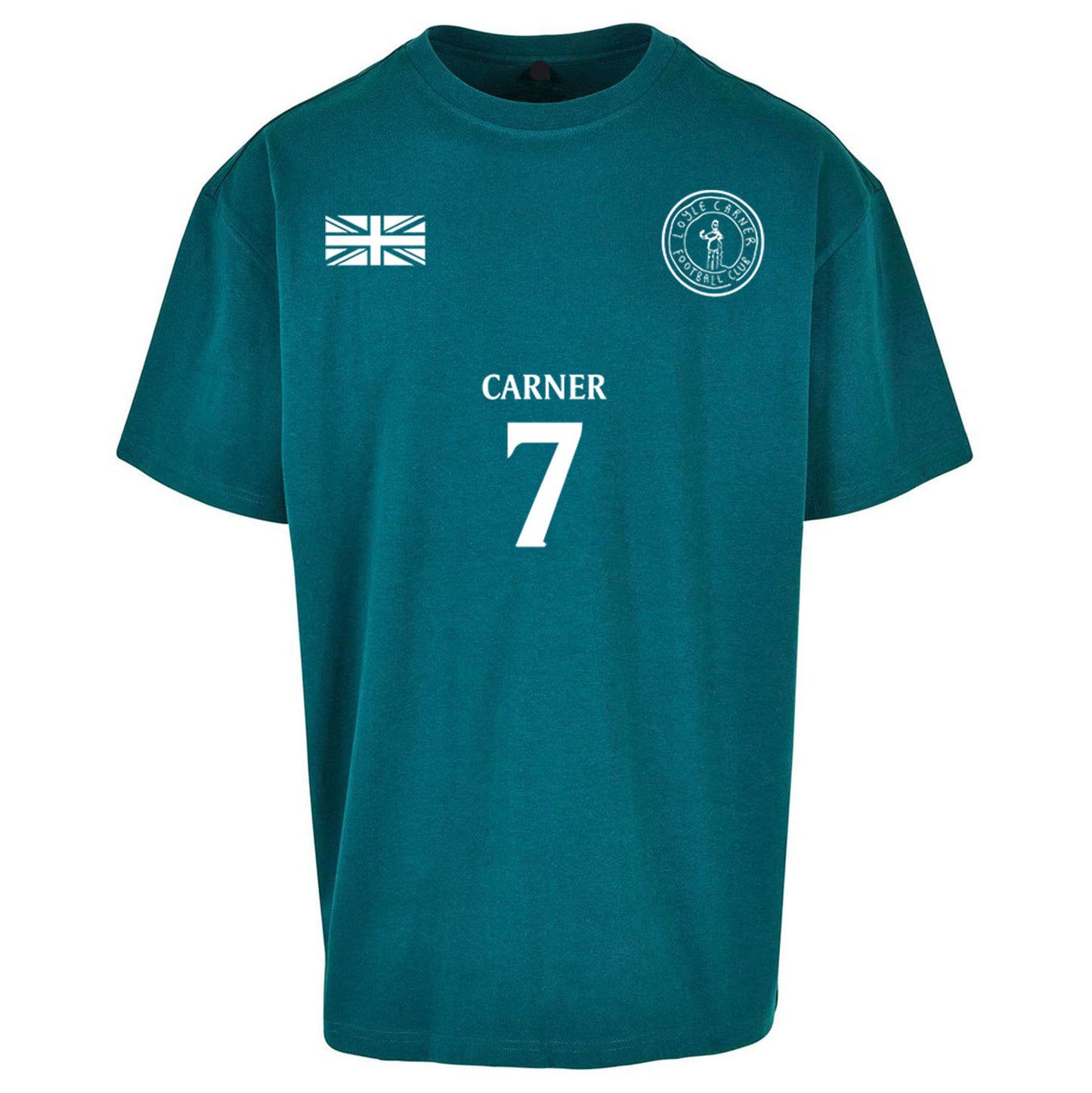 Loyle Carner Football Oversized T Shirt