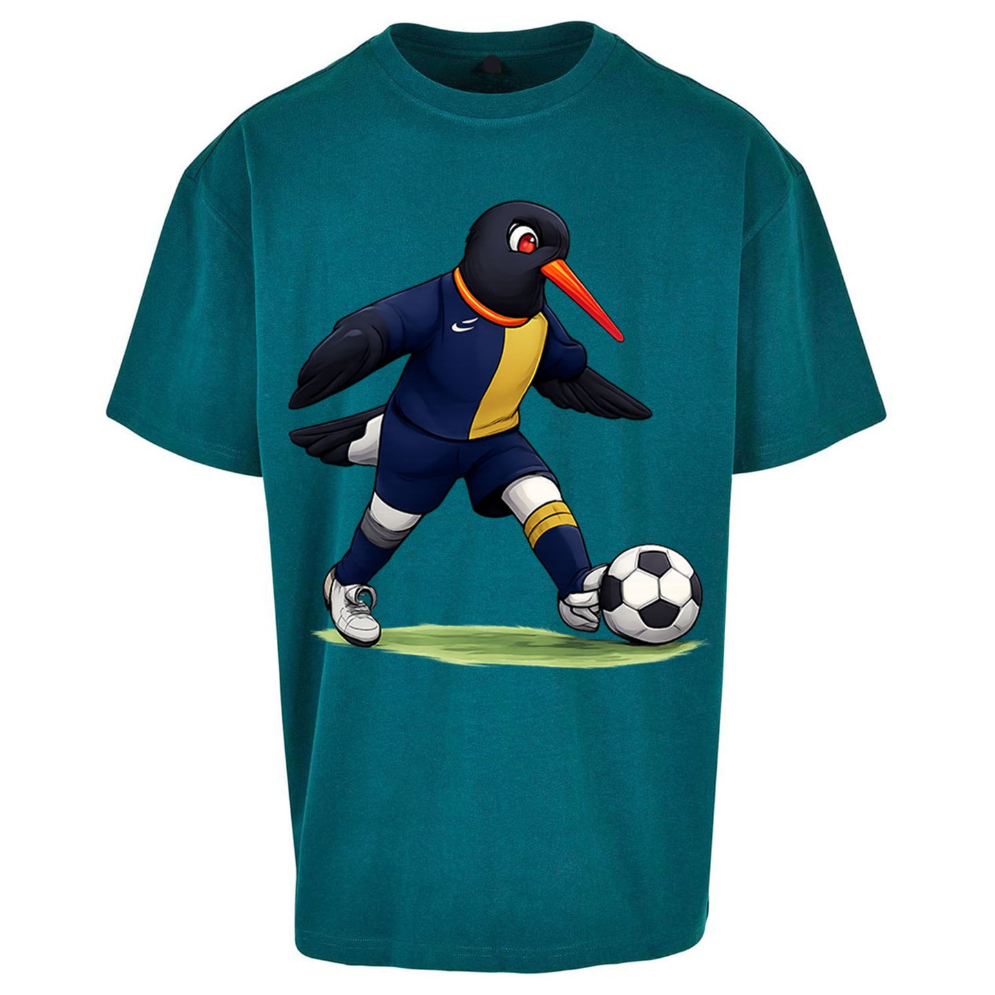 East Kilbride Football Oversized T Shirt