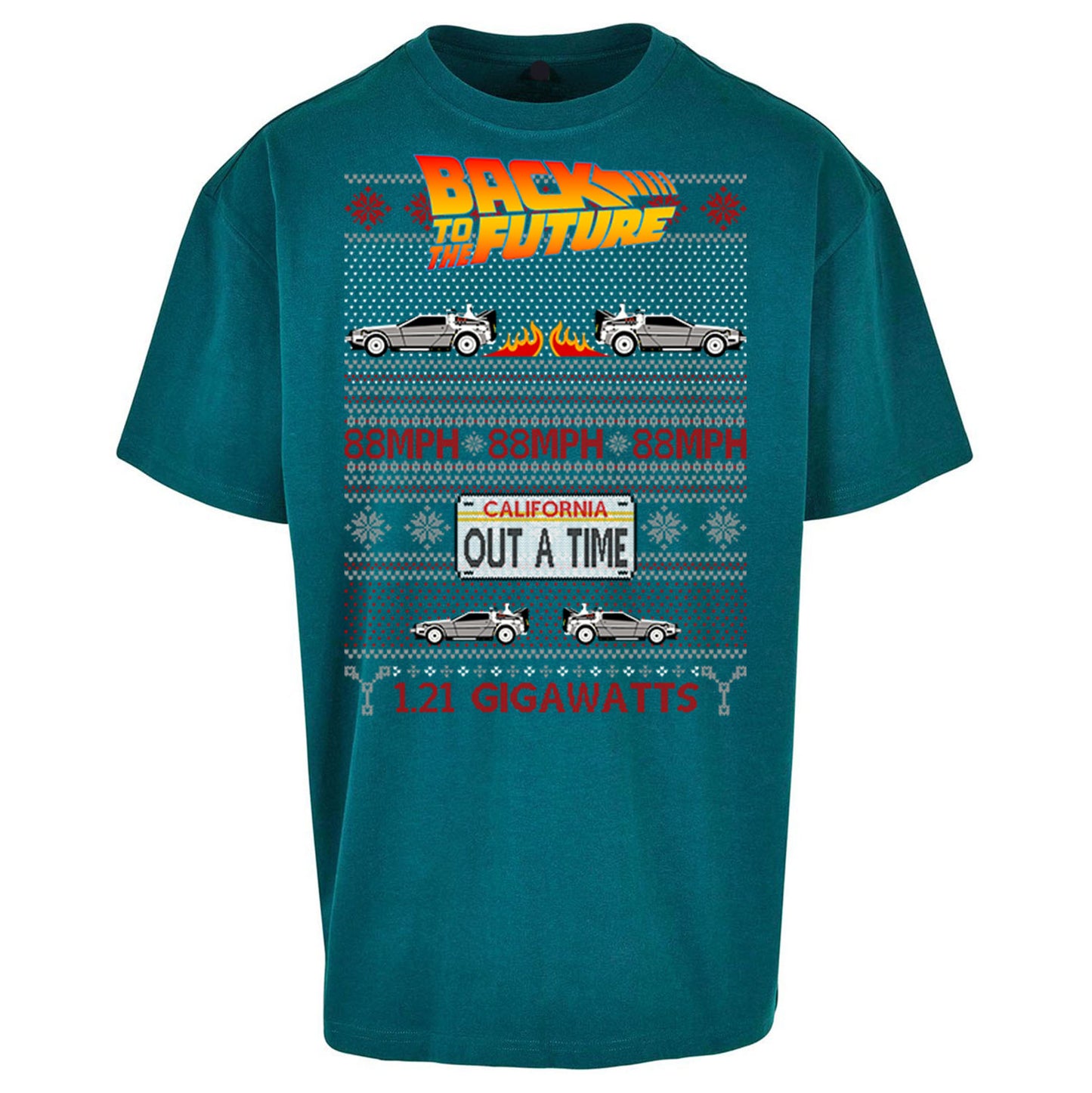 Delorian Oversized T Shirt