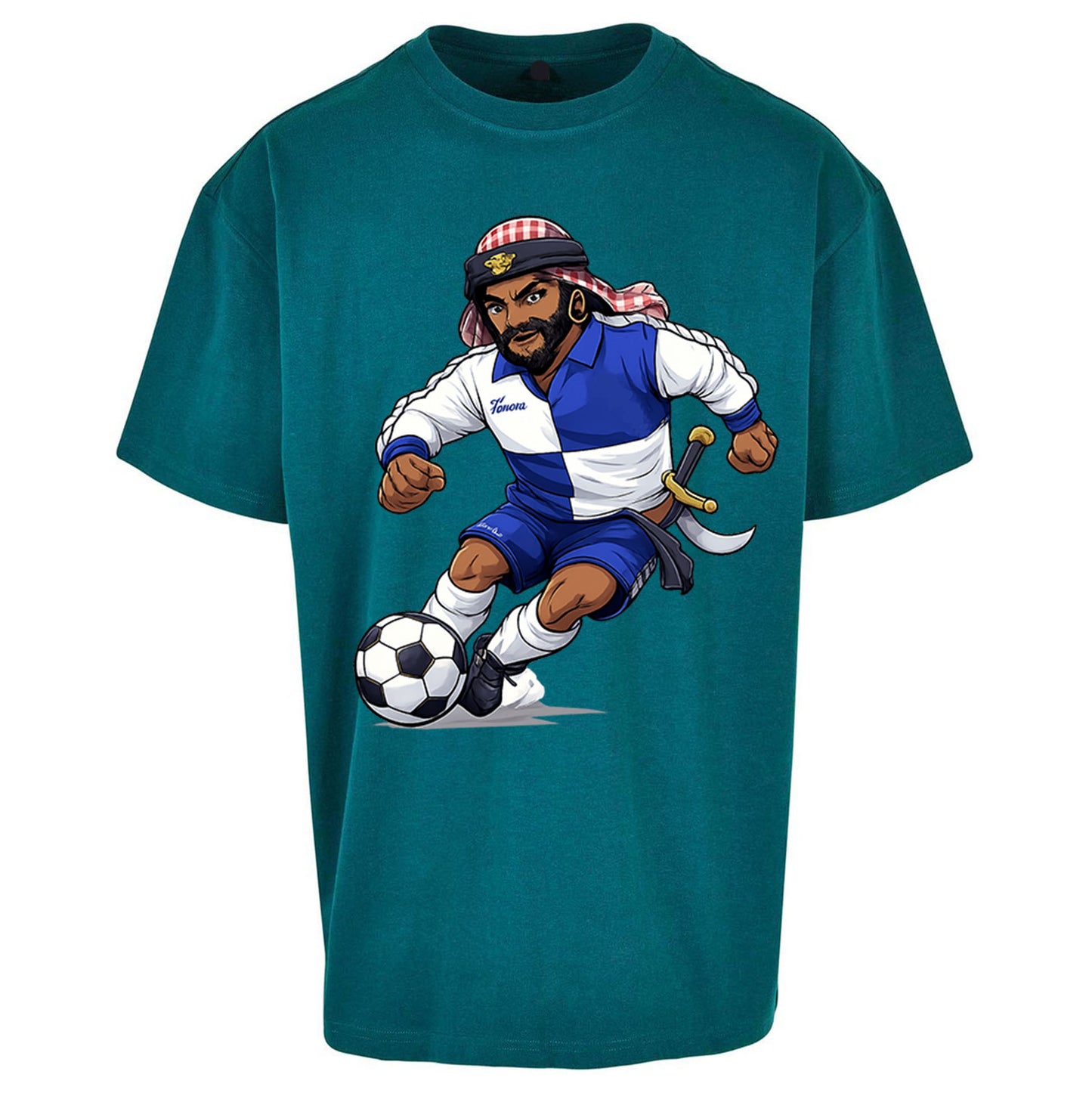 Rovers Retro Football Oversized T Shirt