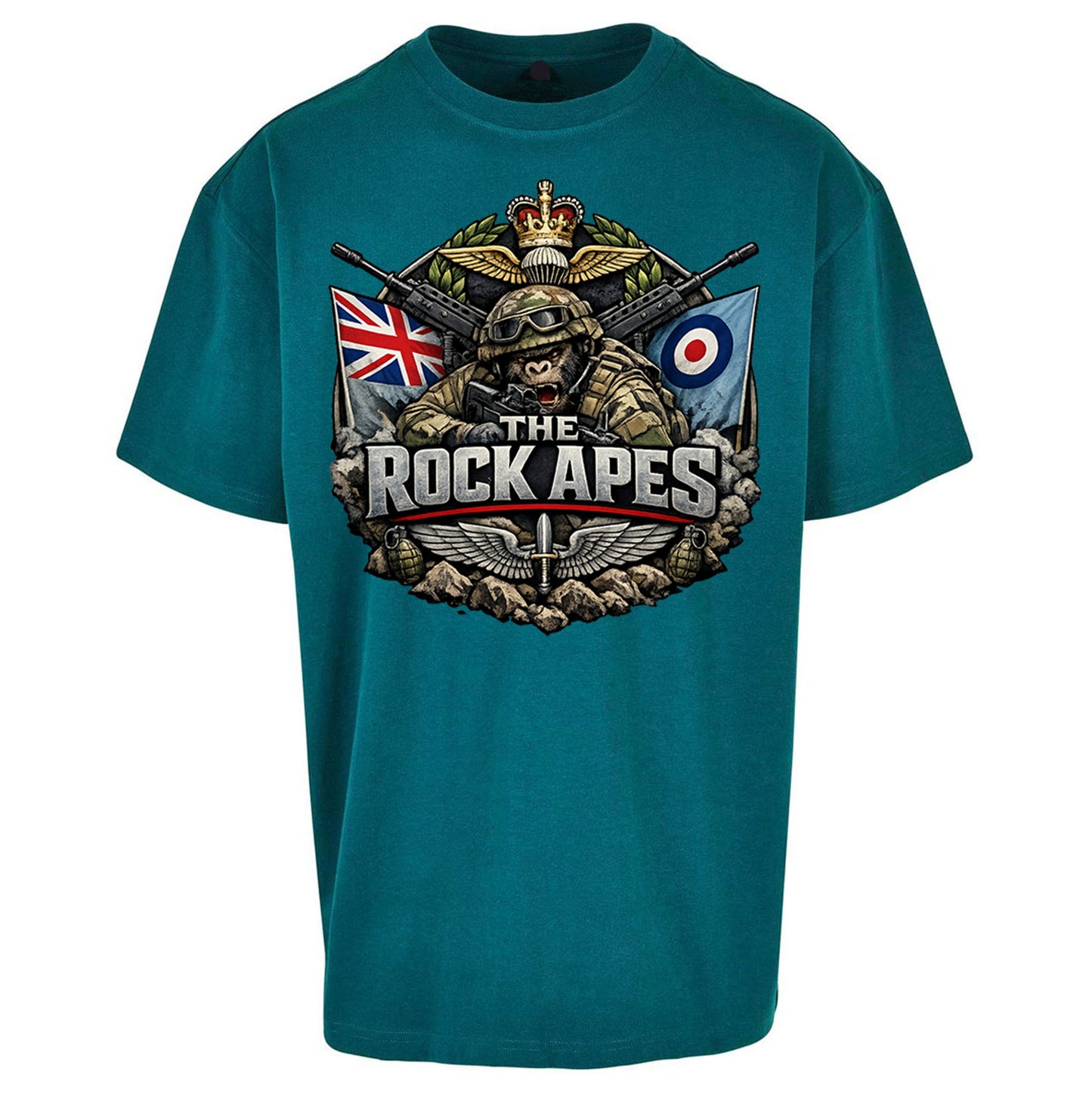 The Rock Apes - Oversized T Shirt