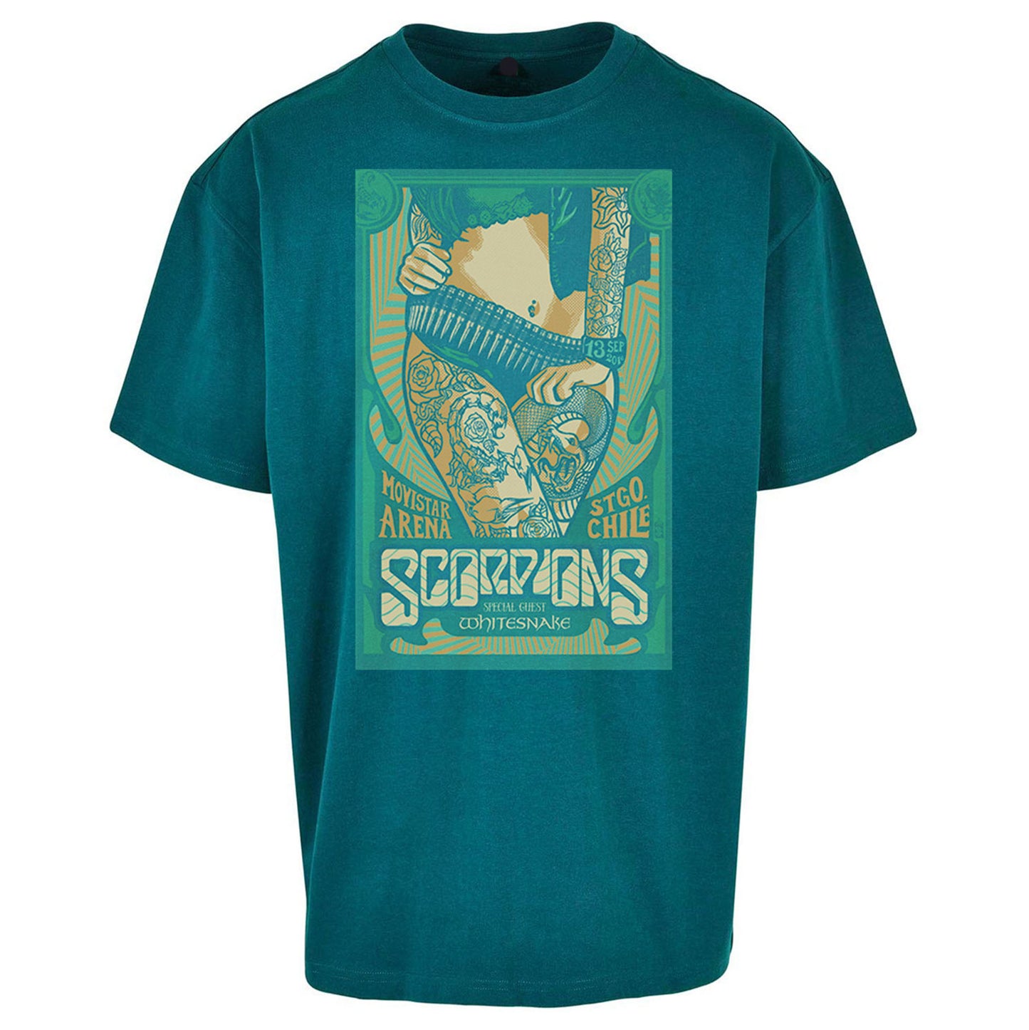 David Coverdale Oversized T Shirt