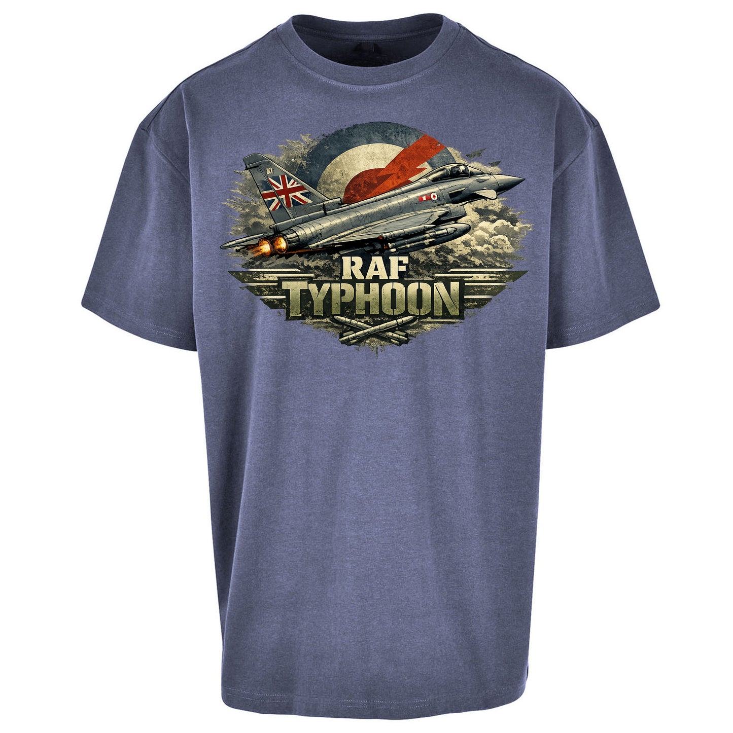 RAF Typhoon - Oversized T Shirt