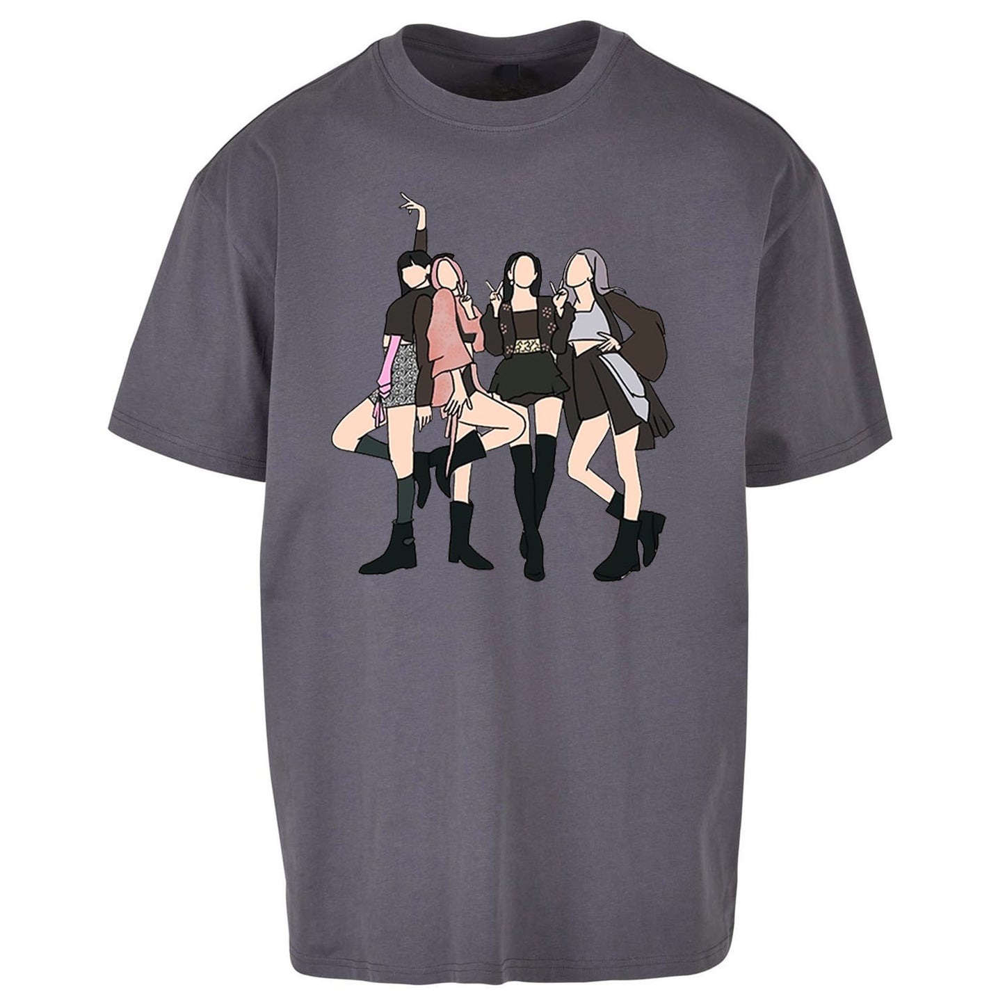 Blackpink Oversized T Shirt