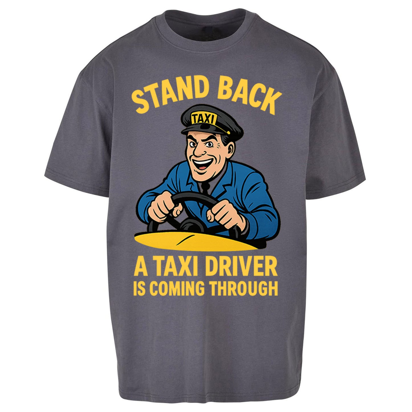 Taxi Driver Oversized T Shirt