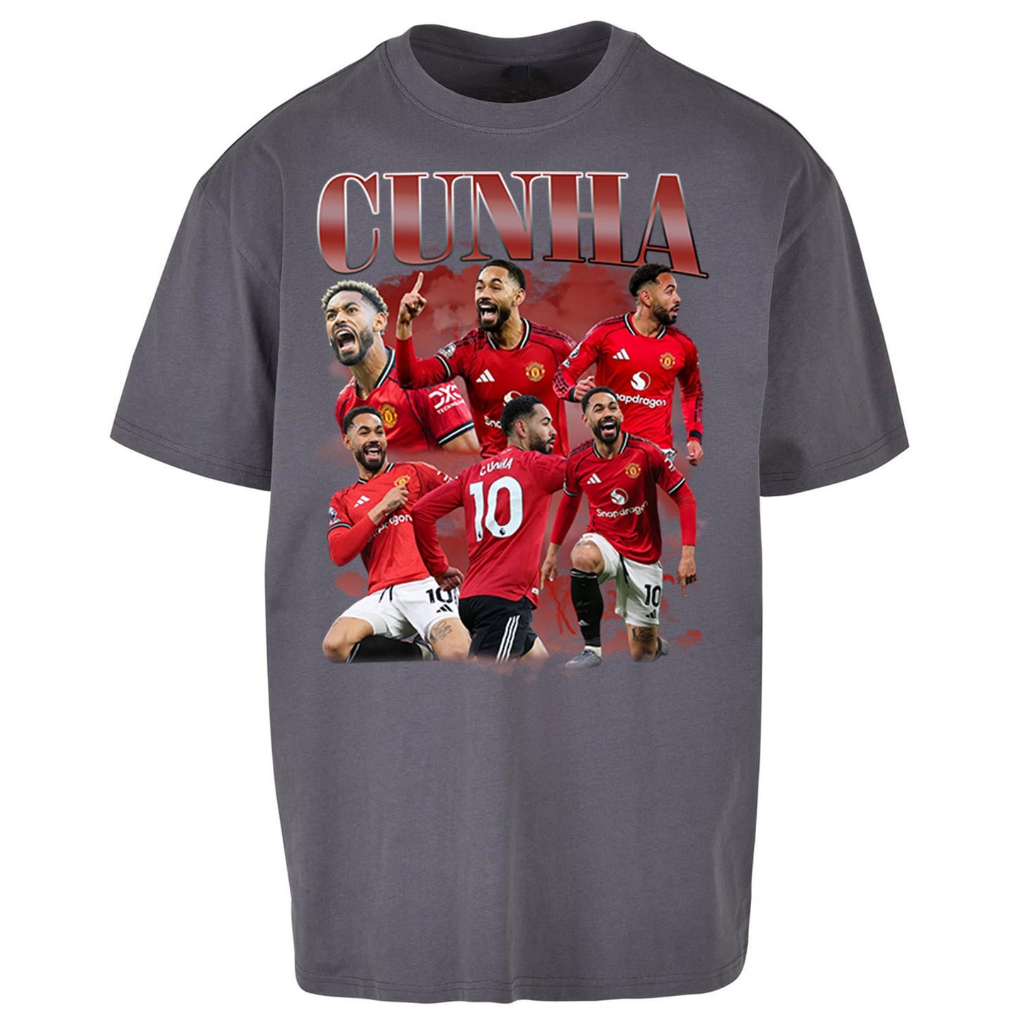 Matheus Cunha Manchester United Oversized T Shirt