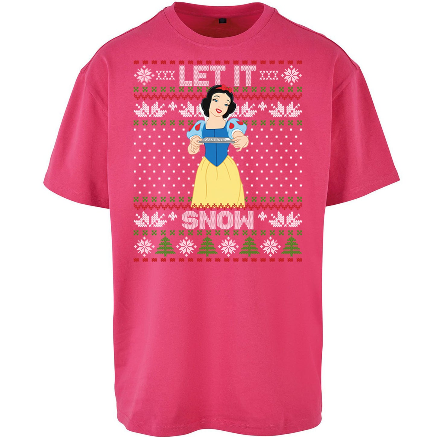 Snow White Oversized T Shirt