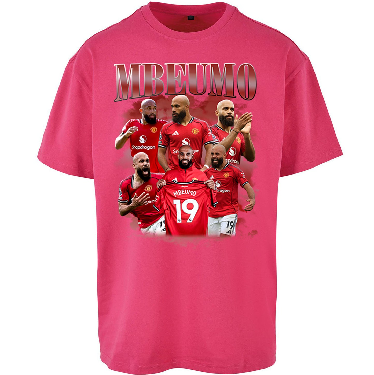 Bryan Mbeumo Manchester United Oversized T Shirt