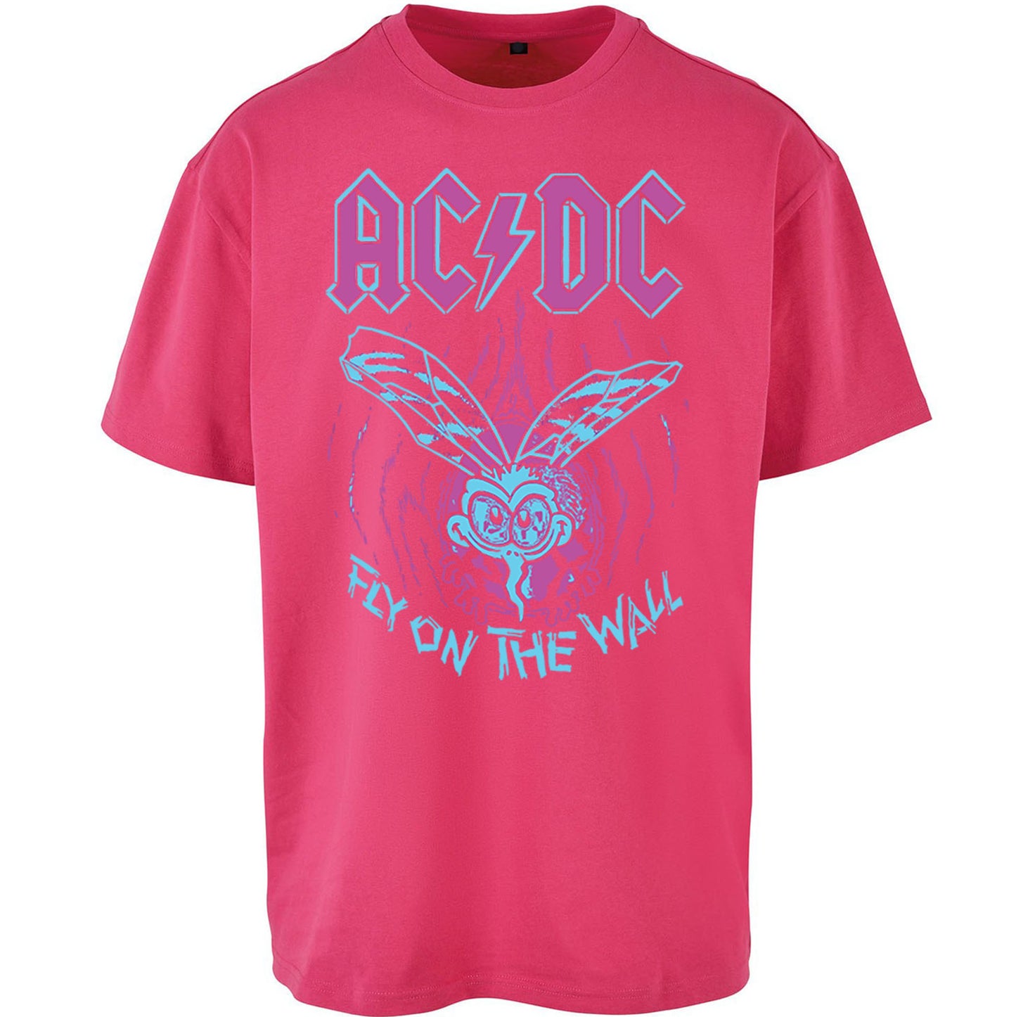 ACDC Blow Up Your Video Band Oversized T Shirt