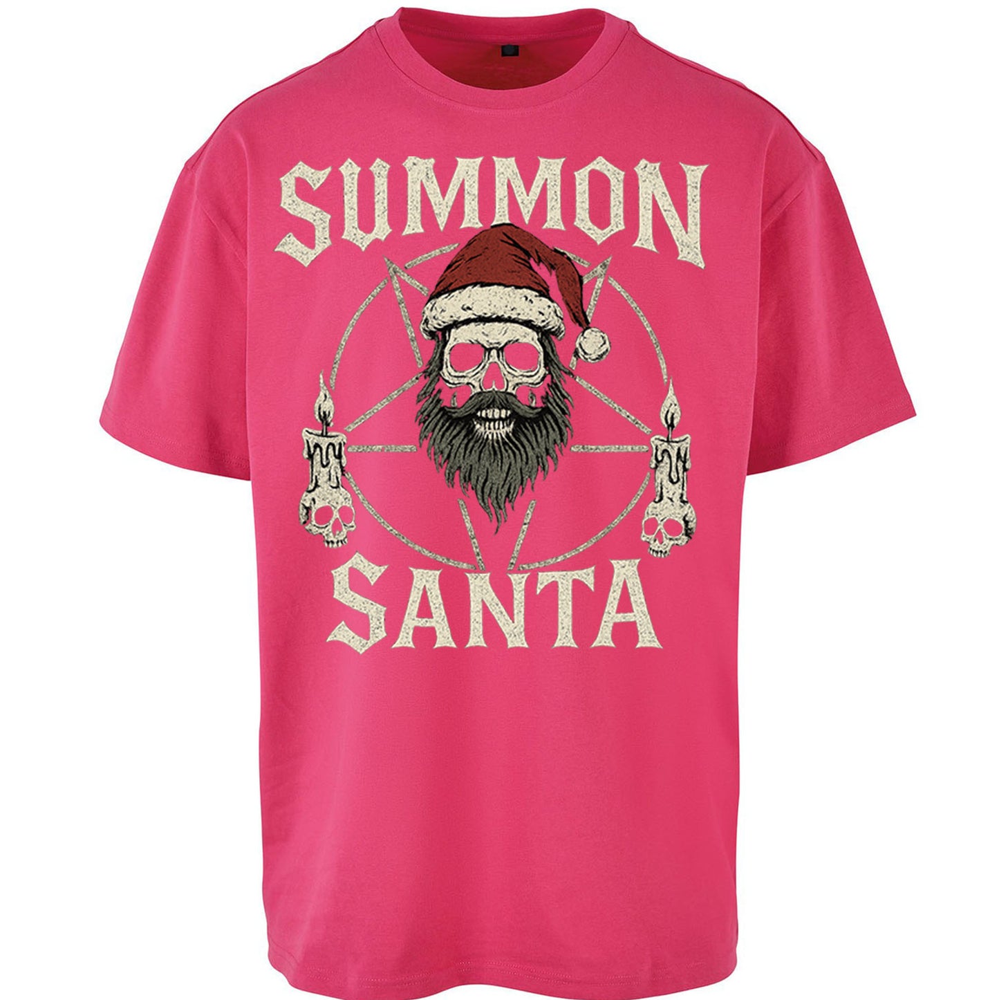 Goth Christmas Oversized T Shirt