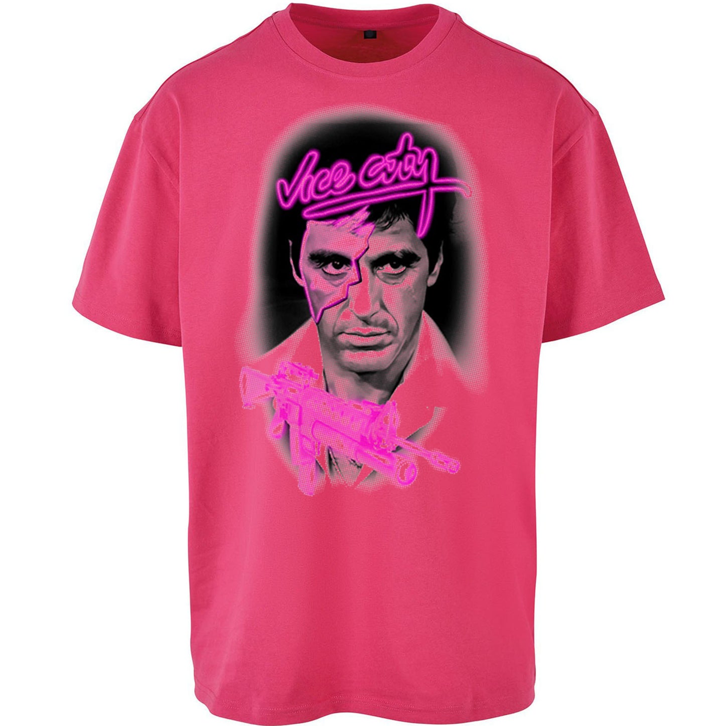 Tony Montana Vice City Oversized T Shirt
