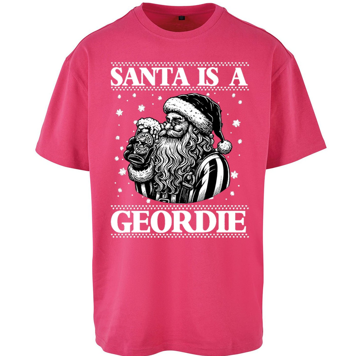 Newcastle Xmas Oversized T Shirt