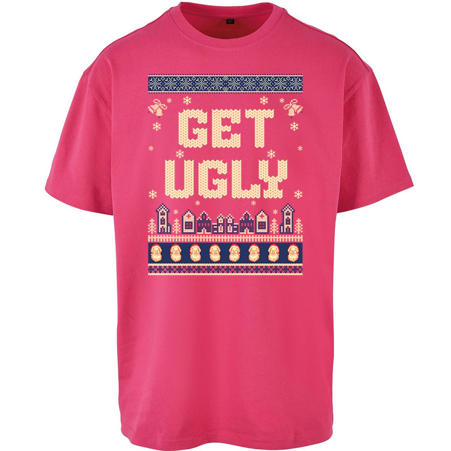 Ugly christmas Oversized T Shirt