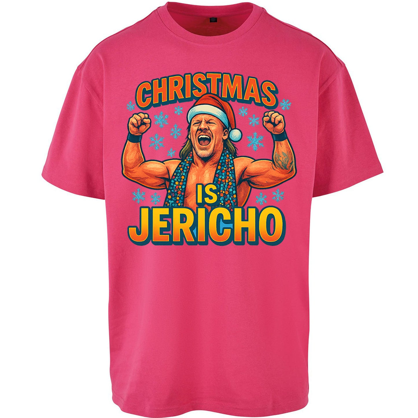 Chris Jericho Christmas Oversized T Shirt
