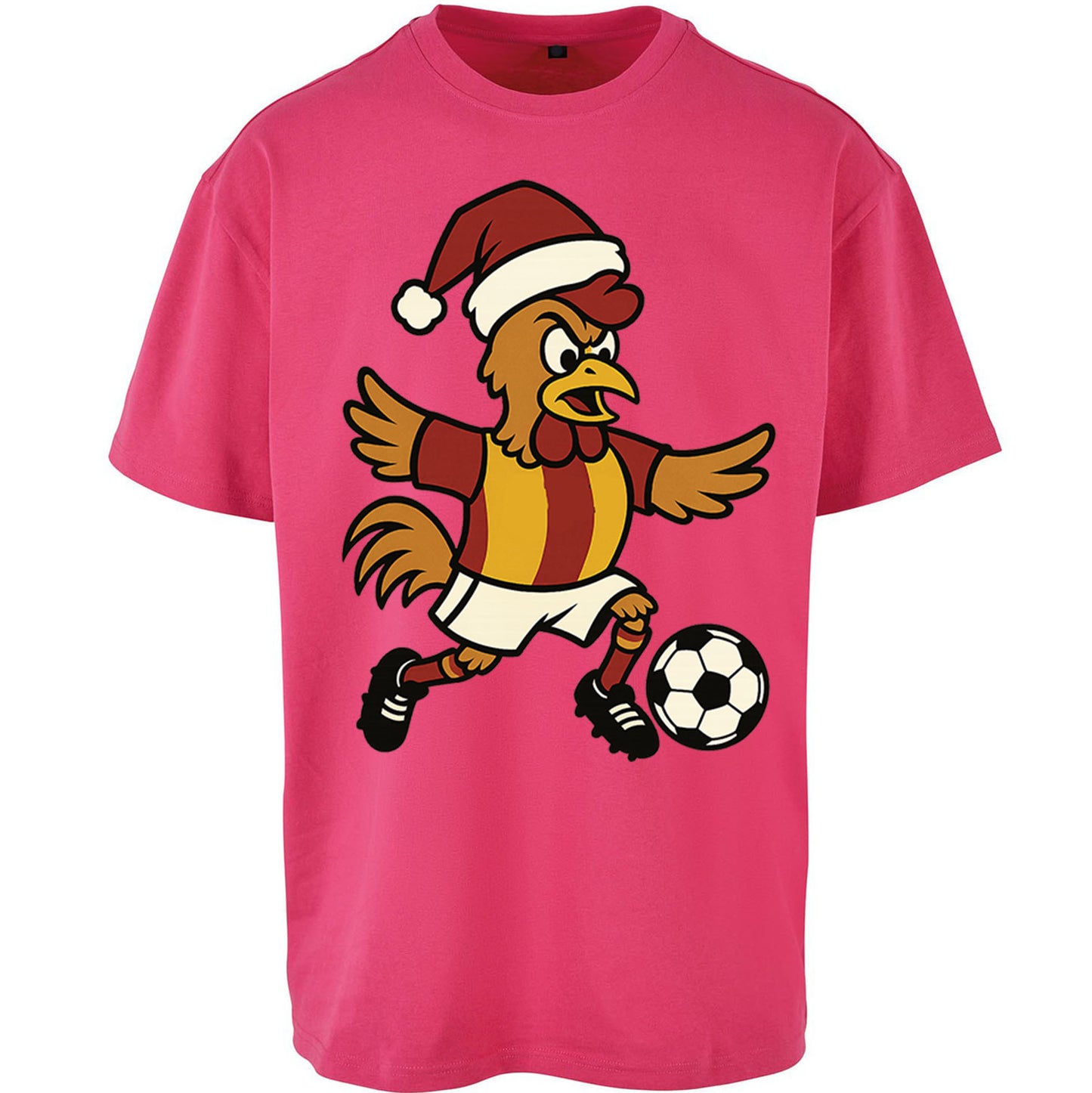 Bradford City Christmas Oversized T Shirt