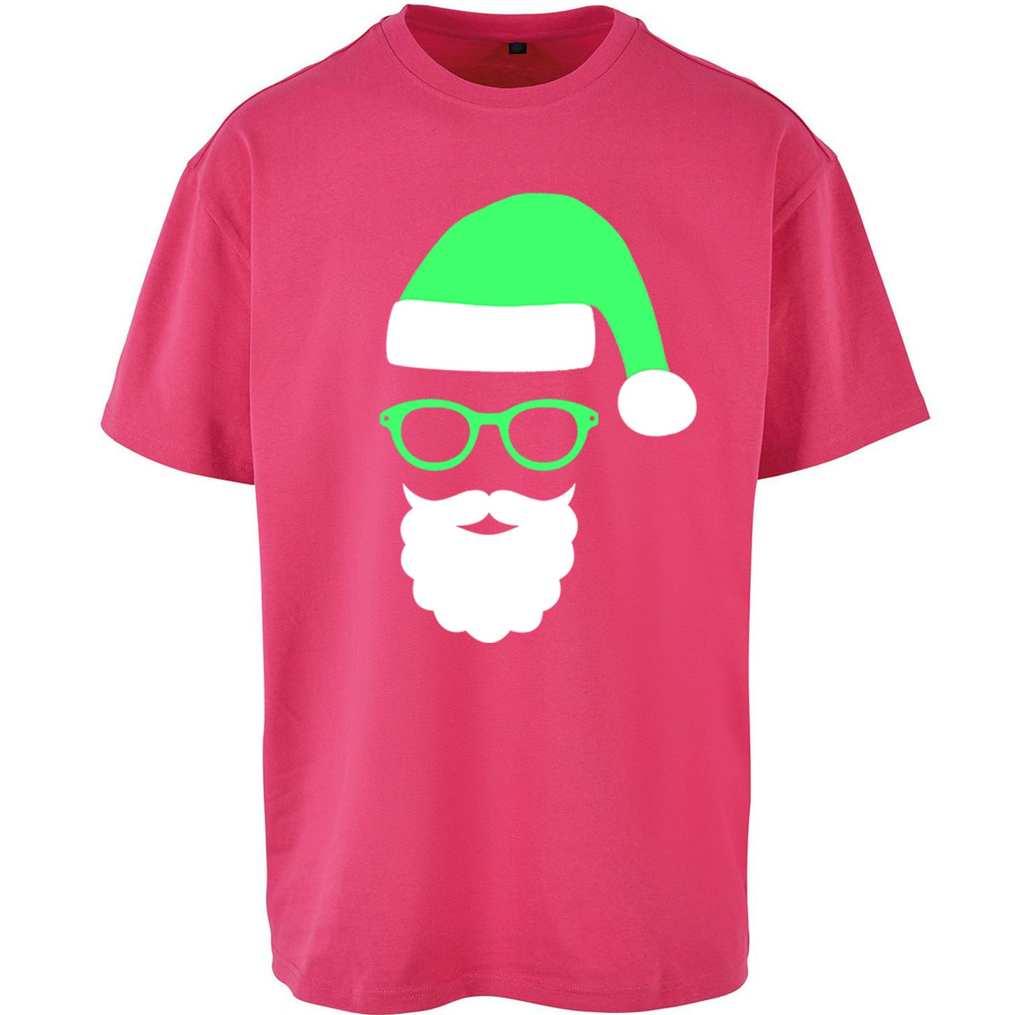Ireland Santa Christmas Oversized T Shirt