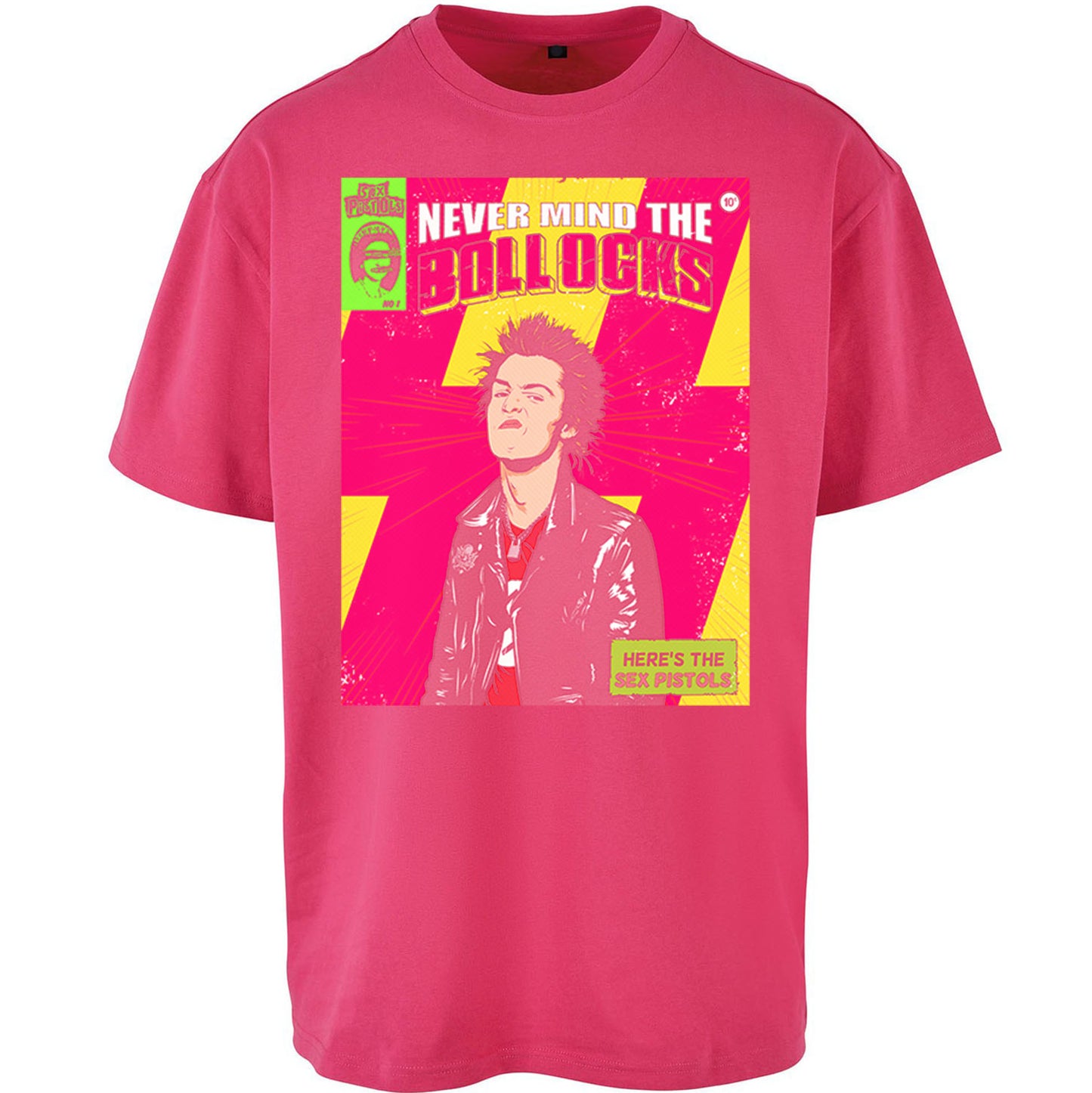 Sex Pistols Oversized T Shirt