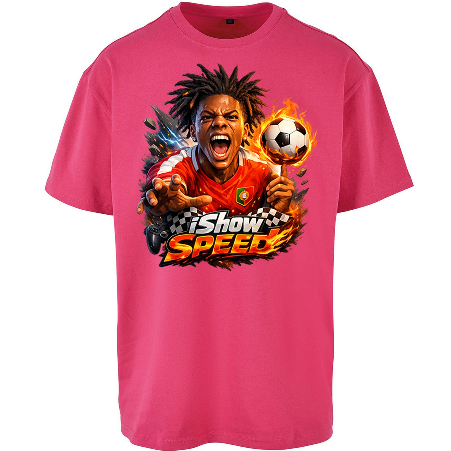 IShowSpeed Oversized T Shirt