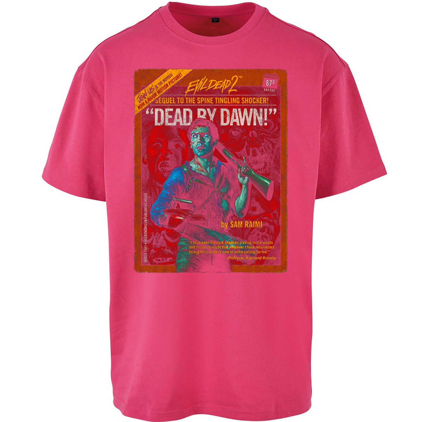Evil Dead 2 Dead By Dawn Oversized T Shirt