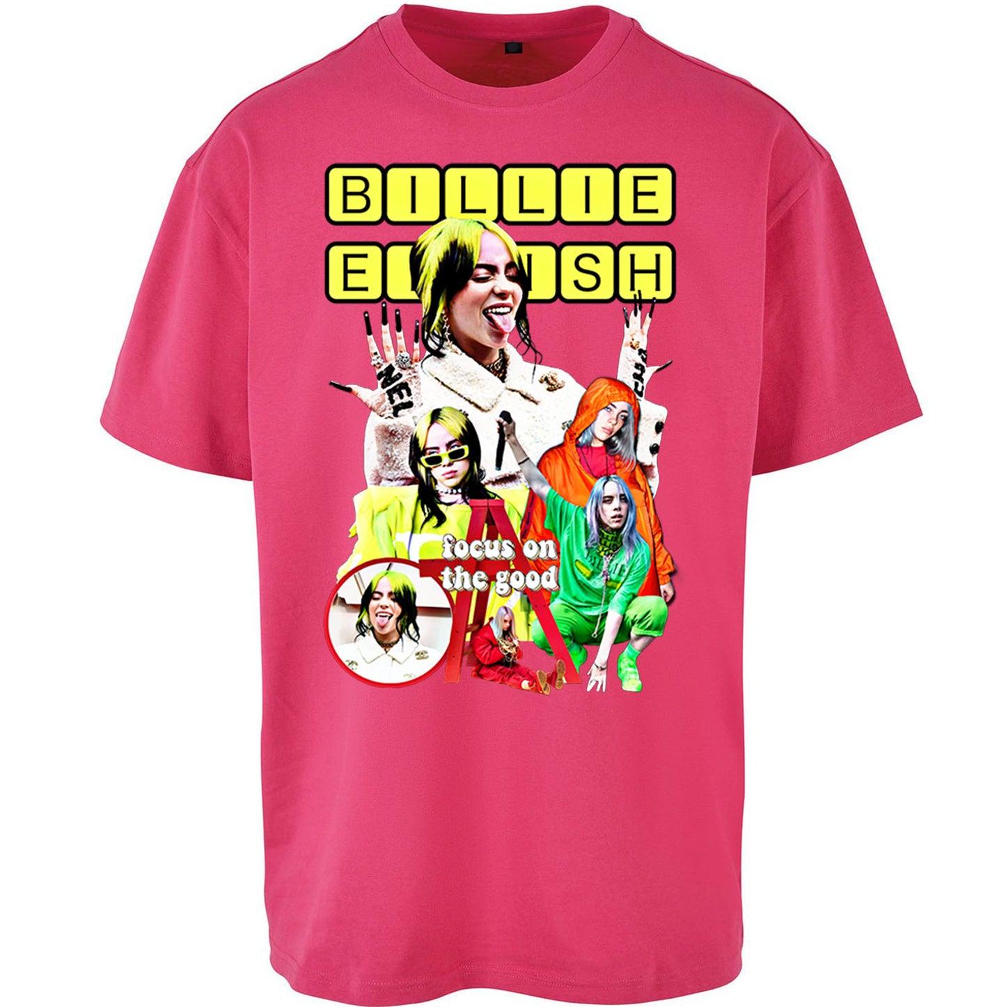 Billie Eilish Tour Oversized T Shirt