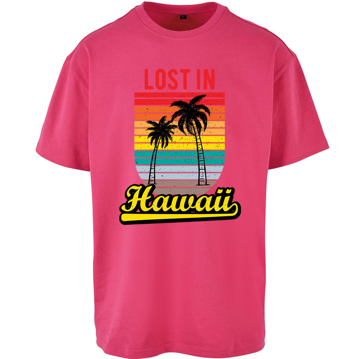 Holidays To Hawaii Oversized T Shirt