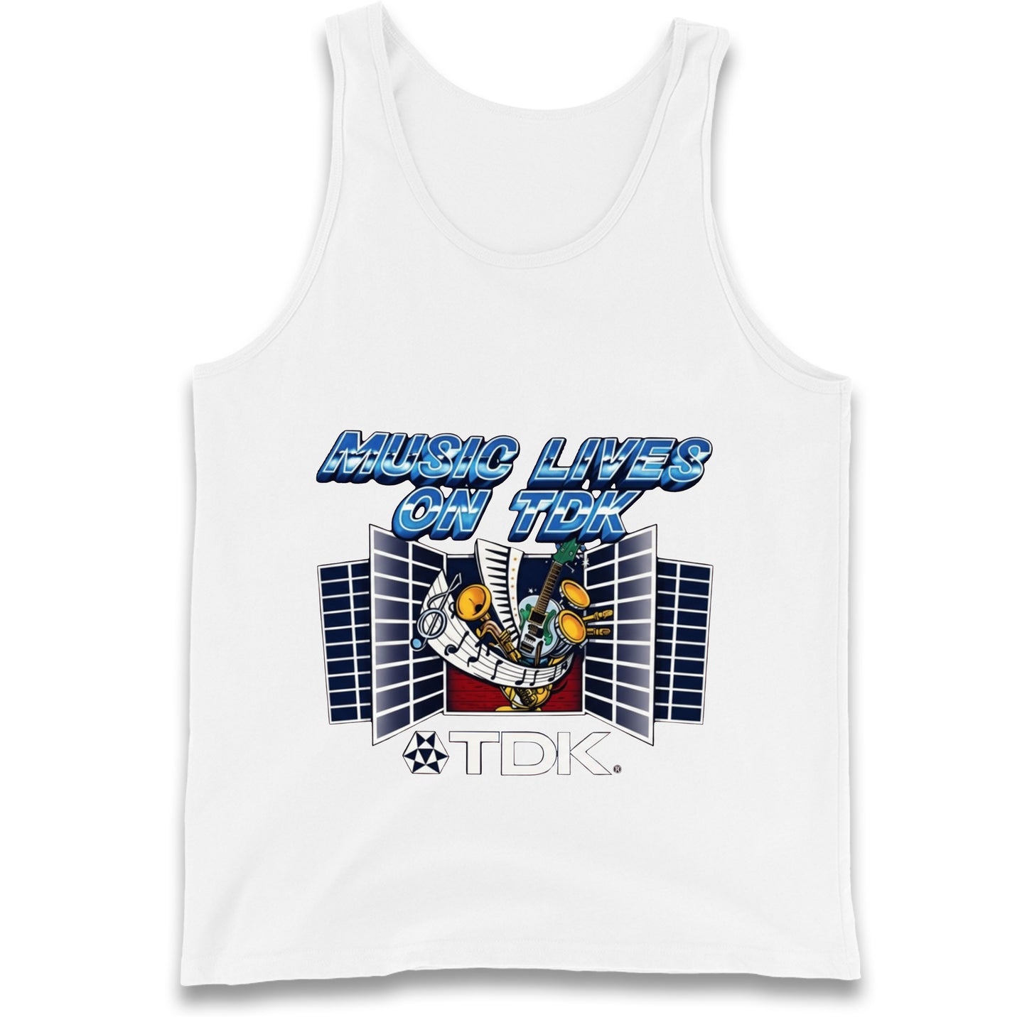 TDK Music Tank Top