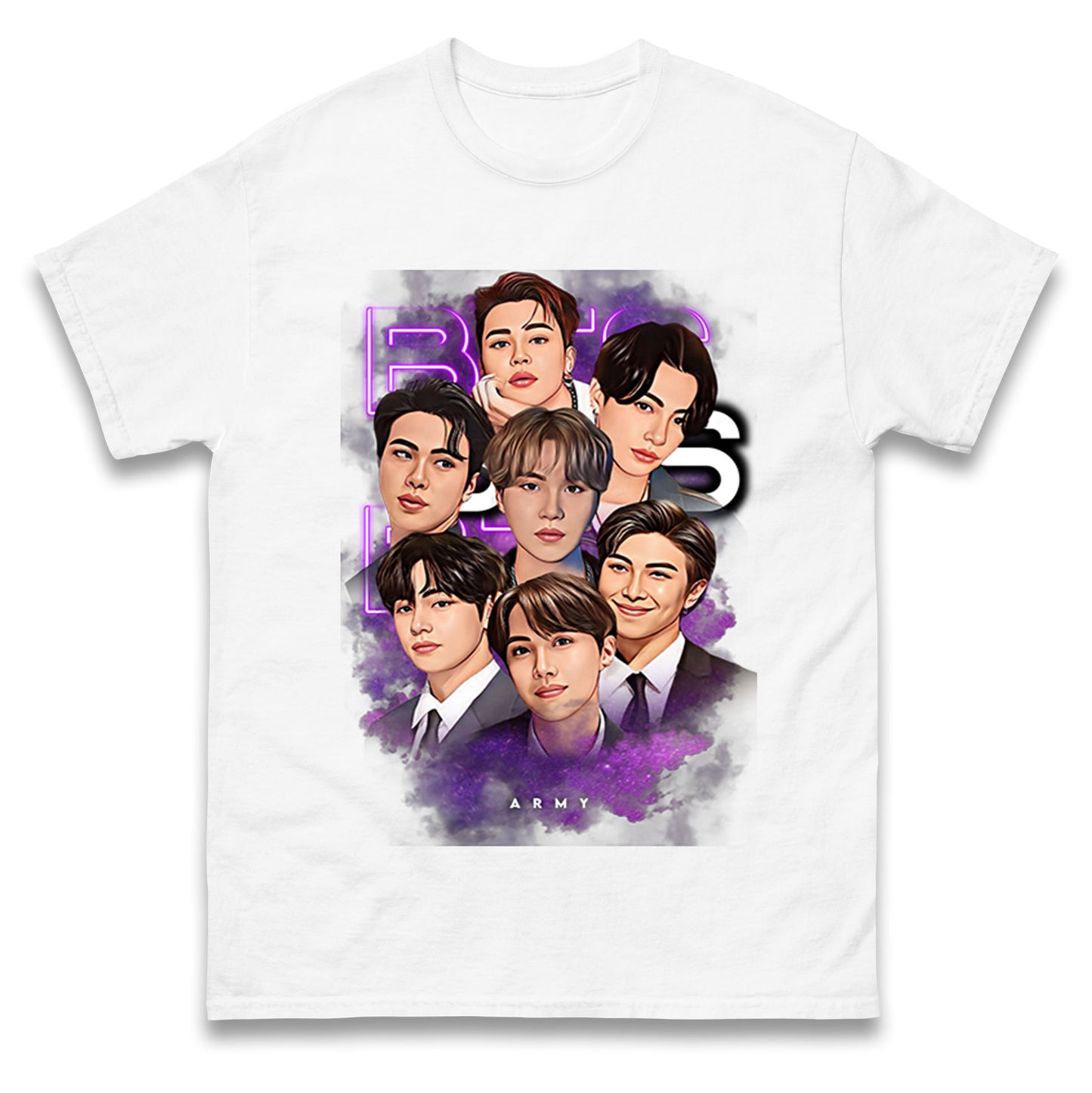 BTS K POP T Shirt