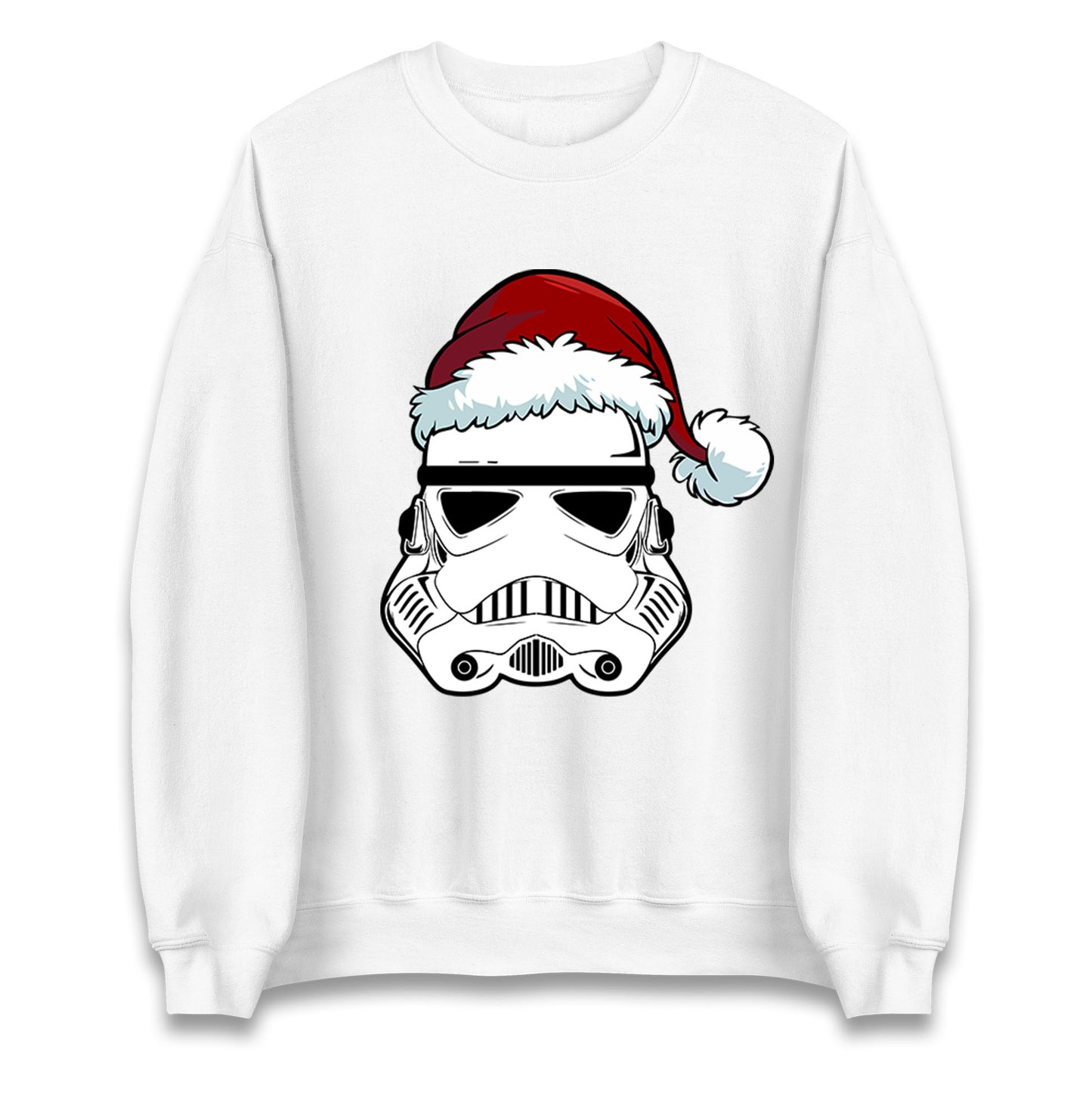 Stormtrooper Santa Christmas Jumper