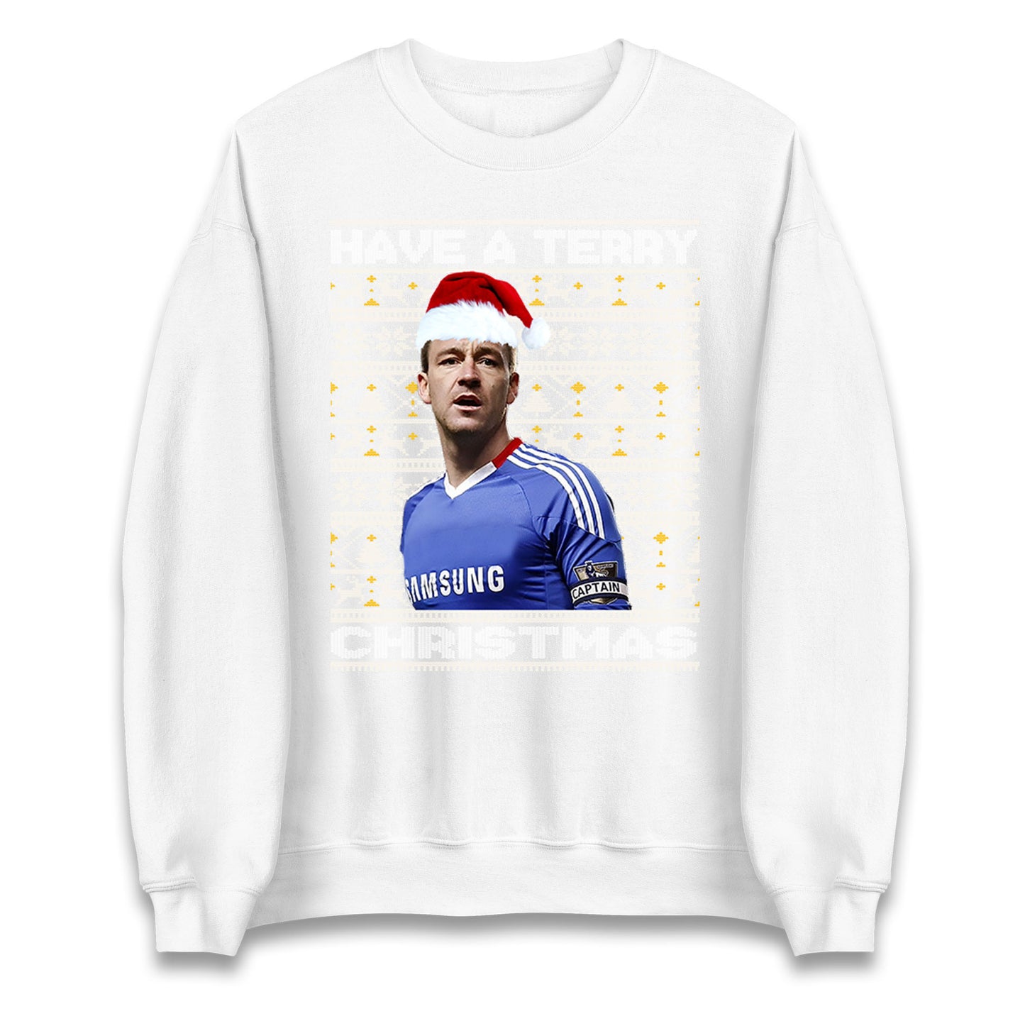 John Terry Christmas Jumper